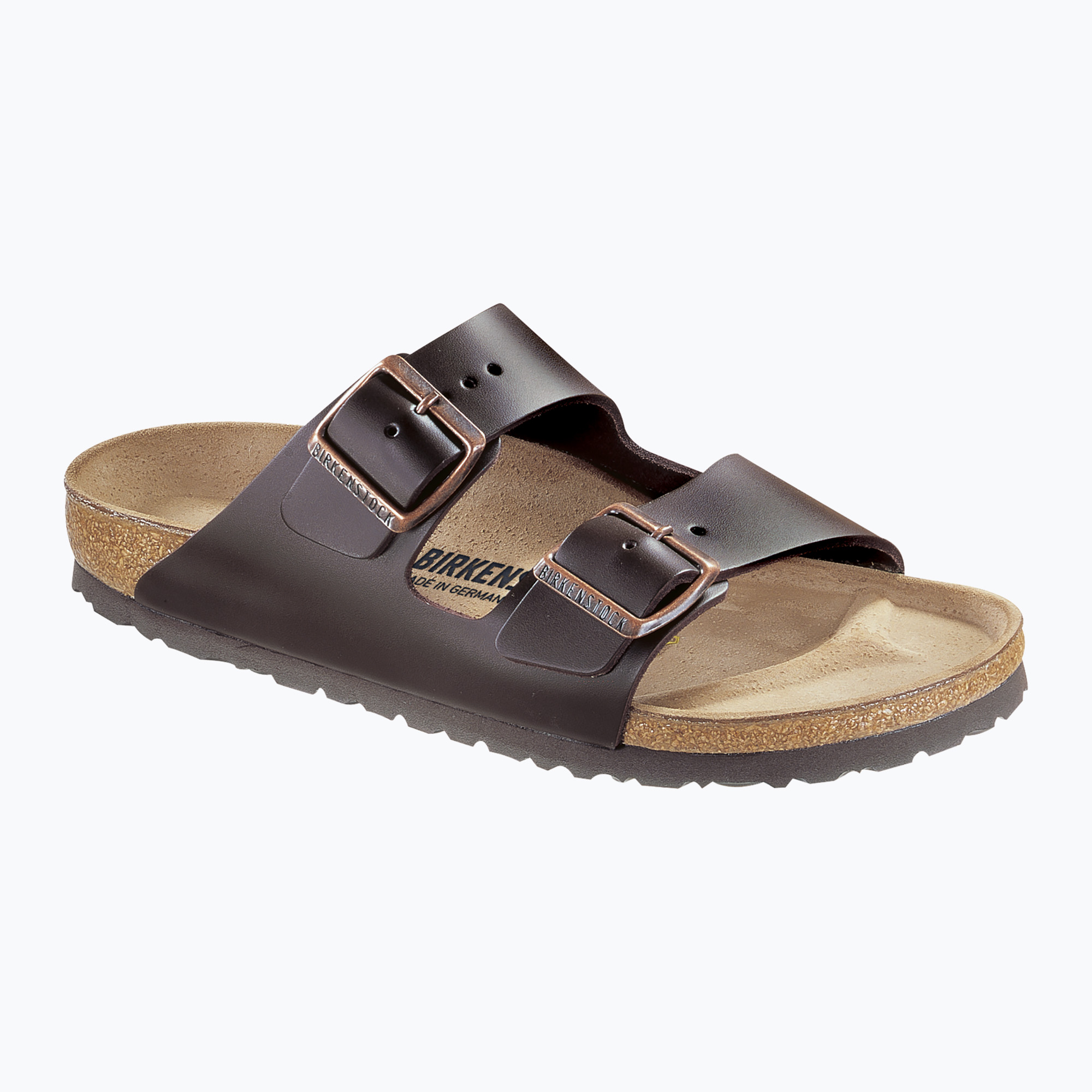 Klapki BIRKENSTOCK Arizona NL Regular dark brown | WYSYŁKA W 24H | 30 DNI NA ZWROT