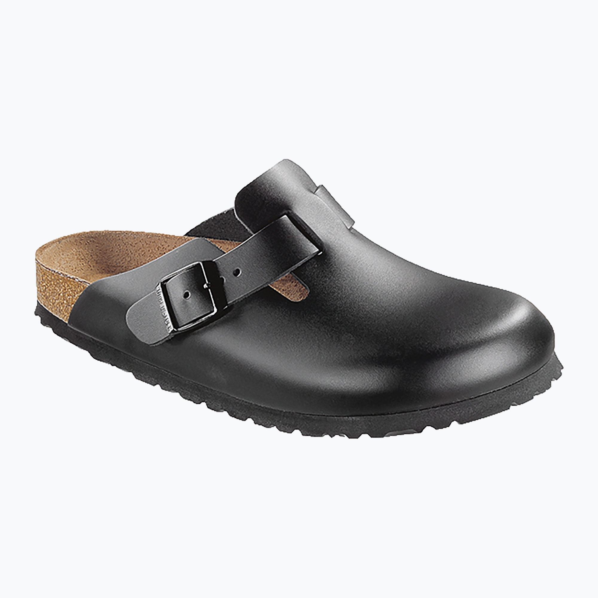 Klapki BIRKENSTOCK Boston NL Narrow black | WYSYŁKA W 24H | 30 DNI NA ZWROT