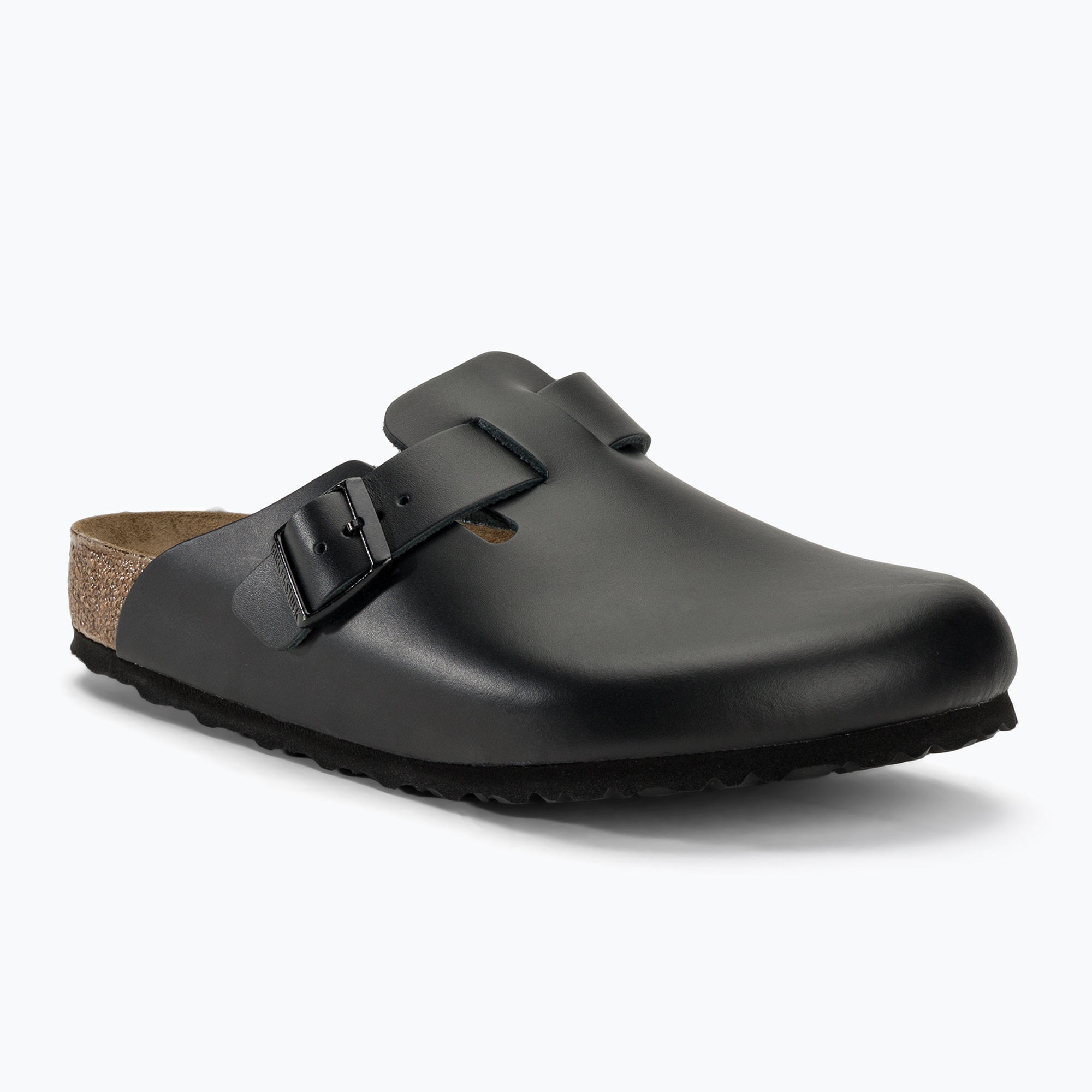 Klapki BIRKENSTOCK Boston NL Regular black | WYSYŁKA W 24H | 30 DNI NA ZWROT