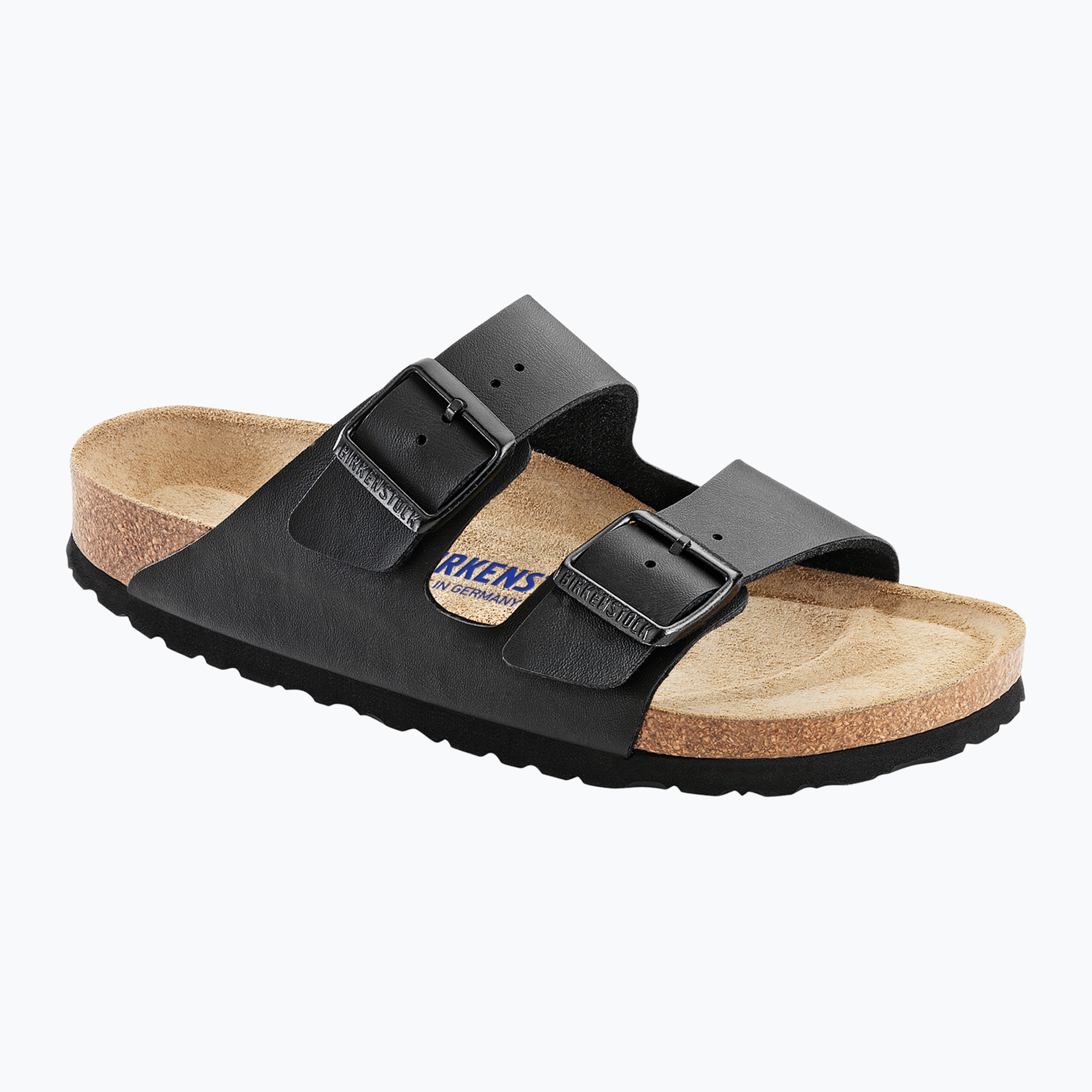 Klapki BIRKENSTOCK Arizona SFB BF Narrow black 