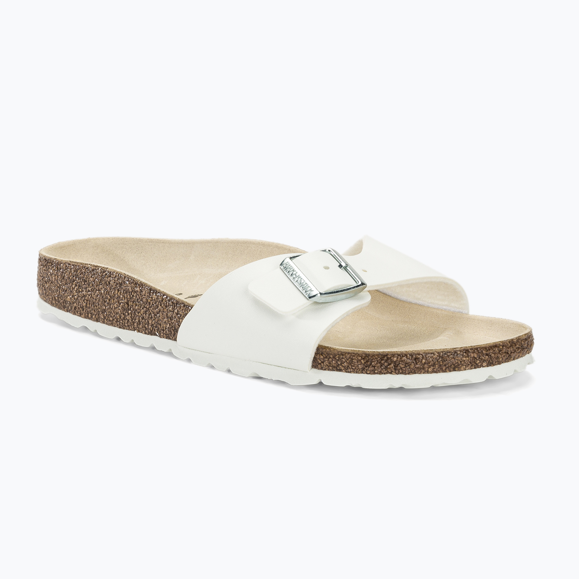 Klapki BIRKENSTOCK Madrid BF Narrow white | WYSYŁKA W 24H | 30 DNI NA ZWROT