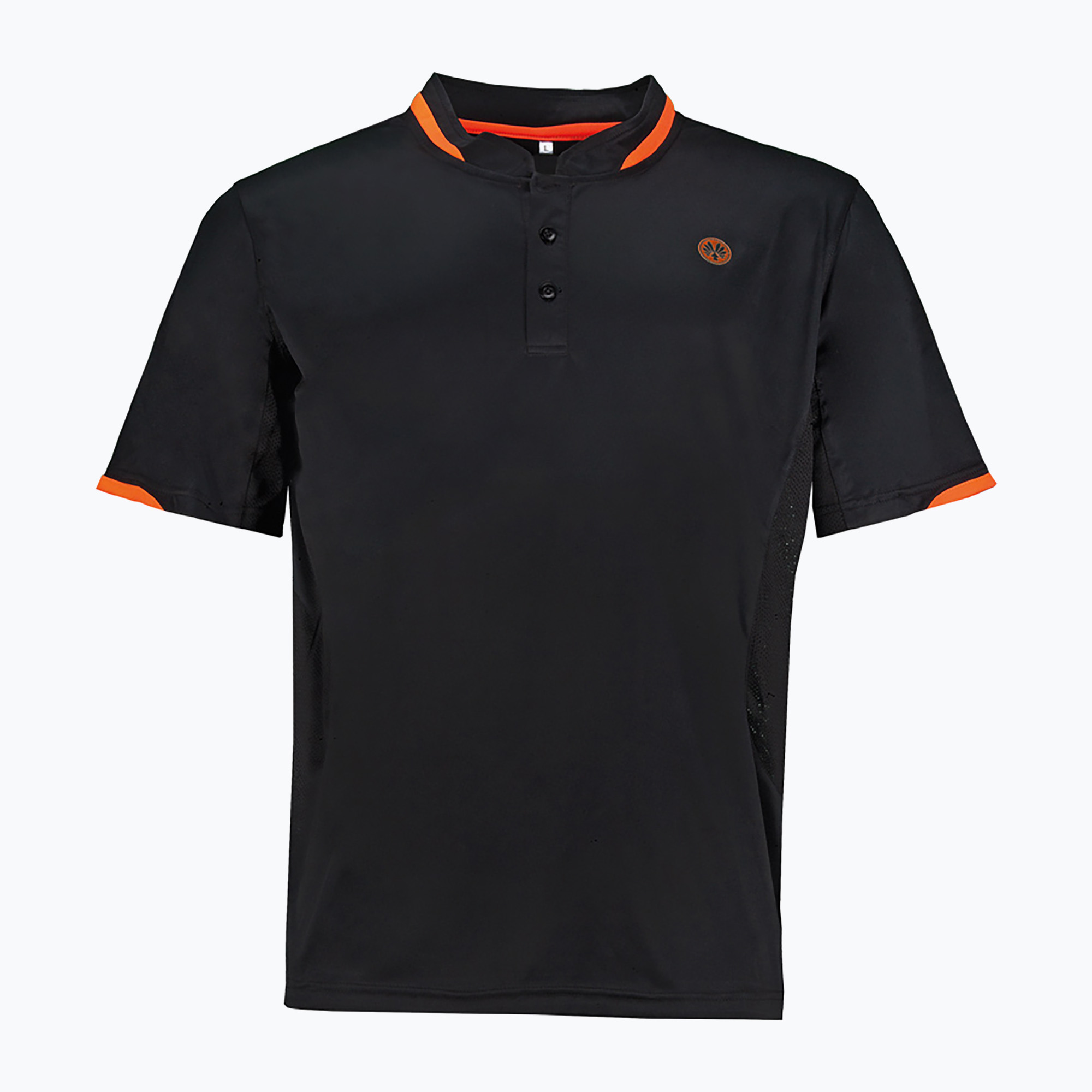 Koszulka do squasha męska Oliver Palma Polo black/orange | WYSYŁKA W 24H | 30 DNI NA ZWROT