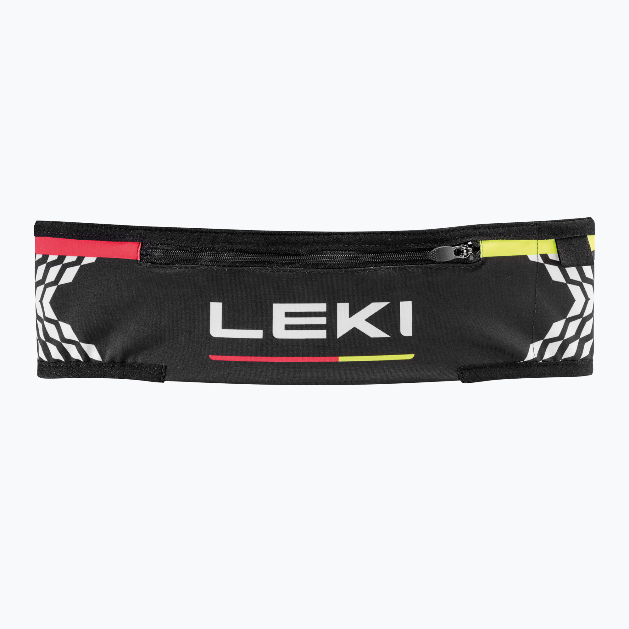 Pas biodrowy LEKI Trail Running Pole Belt black/white 