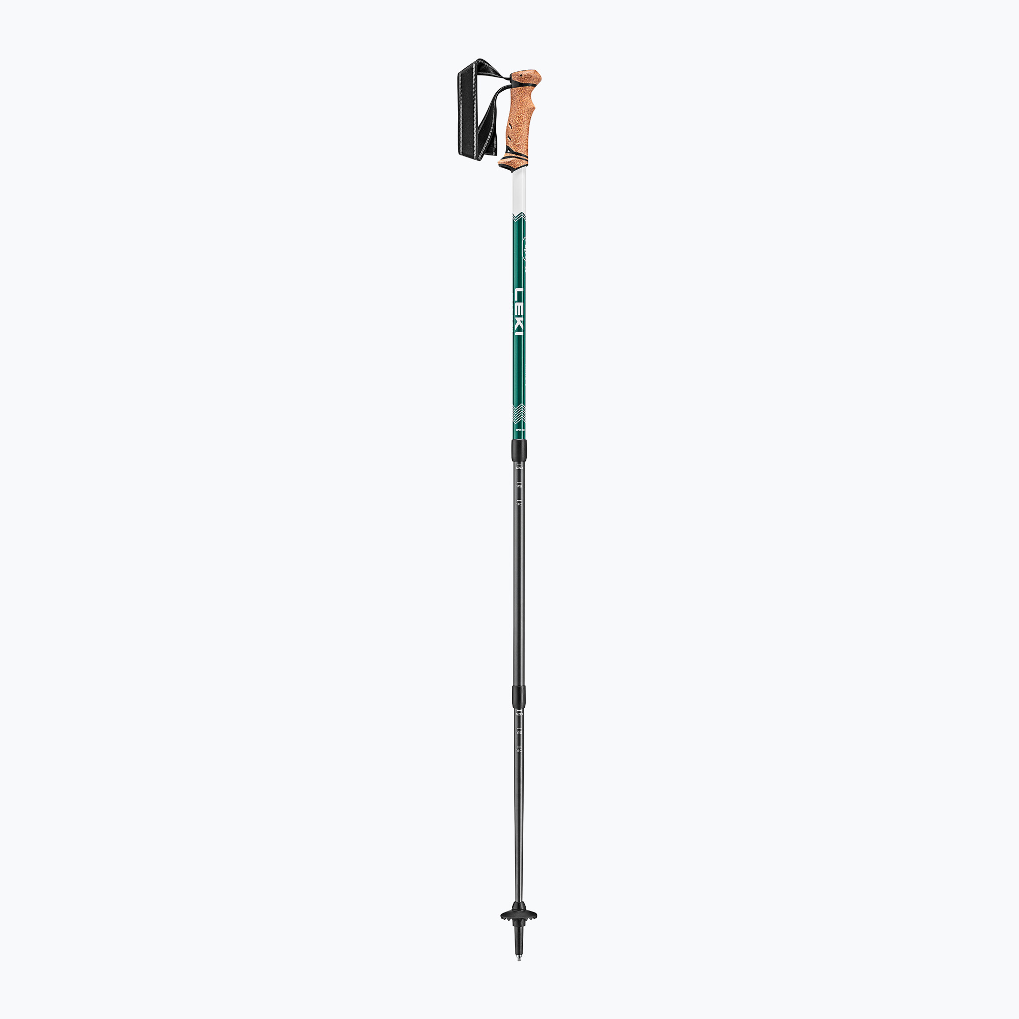 Kije trekkingowe LEKI Trail green/white 
