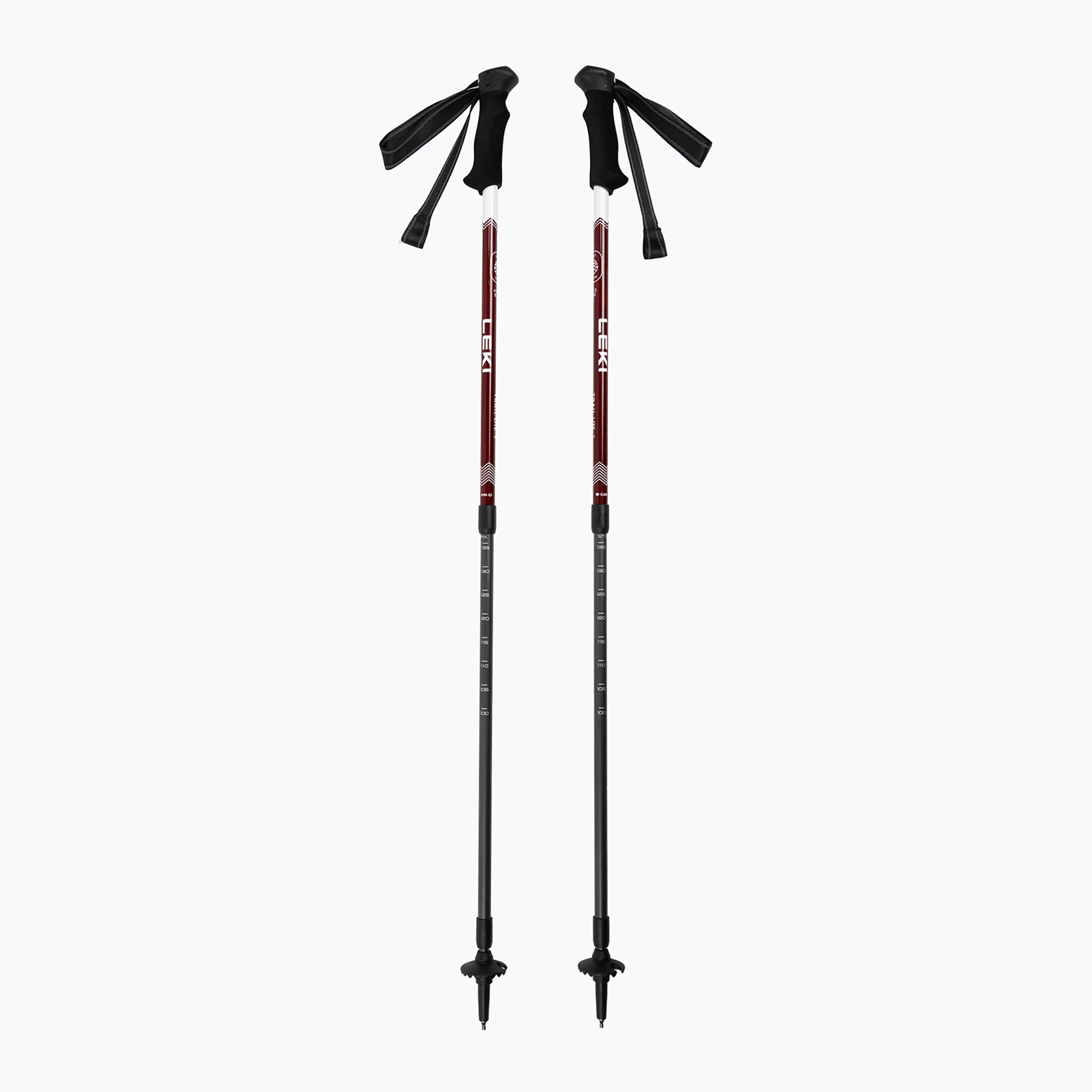 Kije trekkingowe LEKI Trail Lite burgundy 