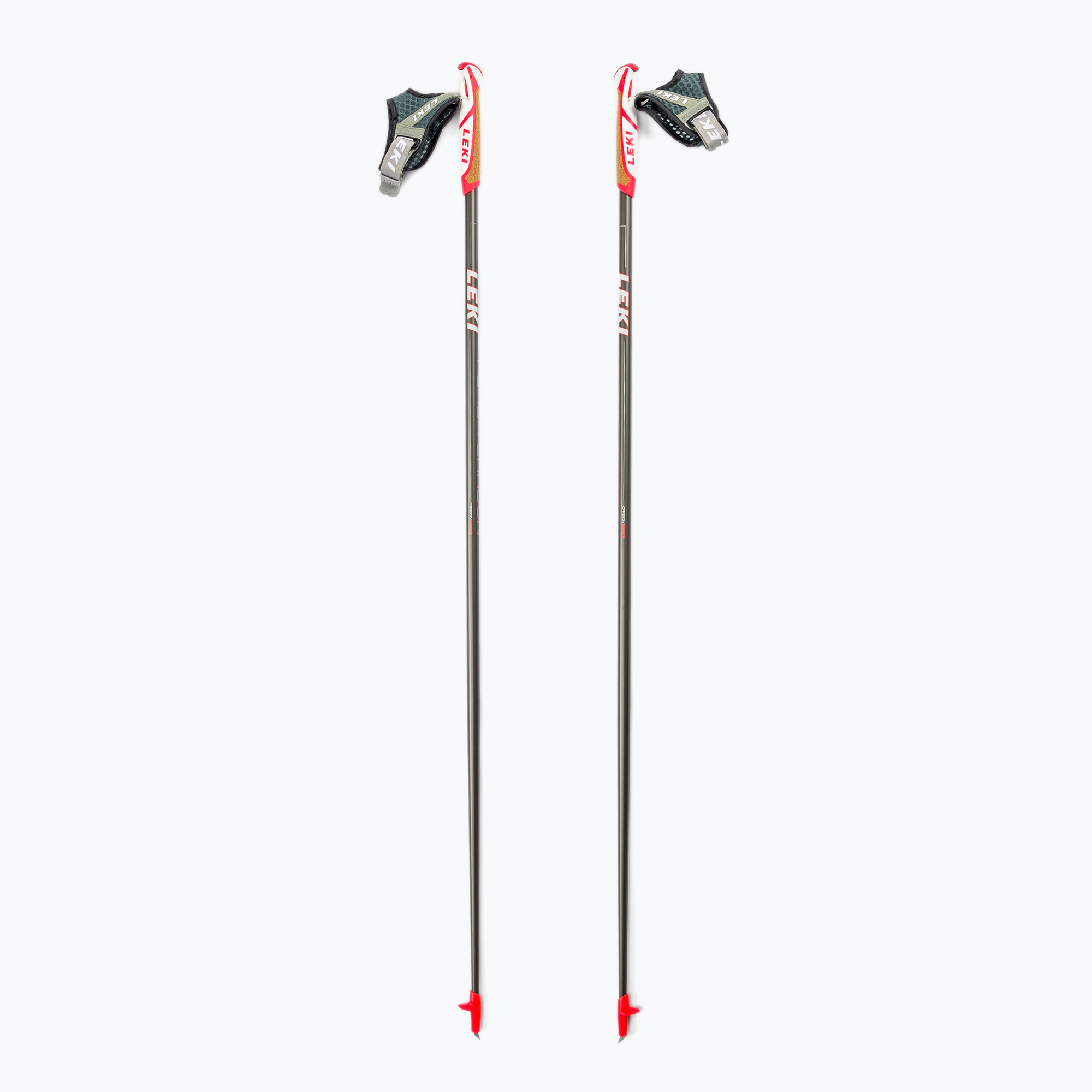 Kije nordic walking LEKI Flash Carbon szare 65025601115 | WYSYŁKA W 24H | 30 DNI NA ZWROT