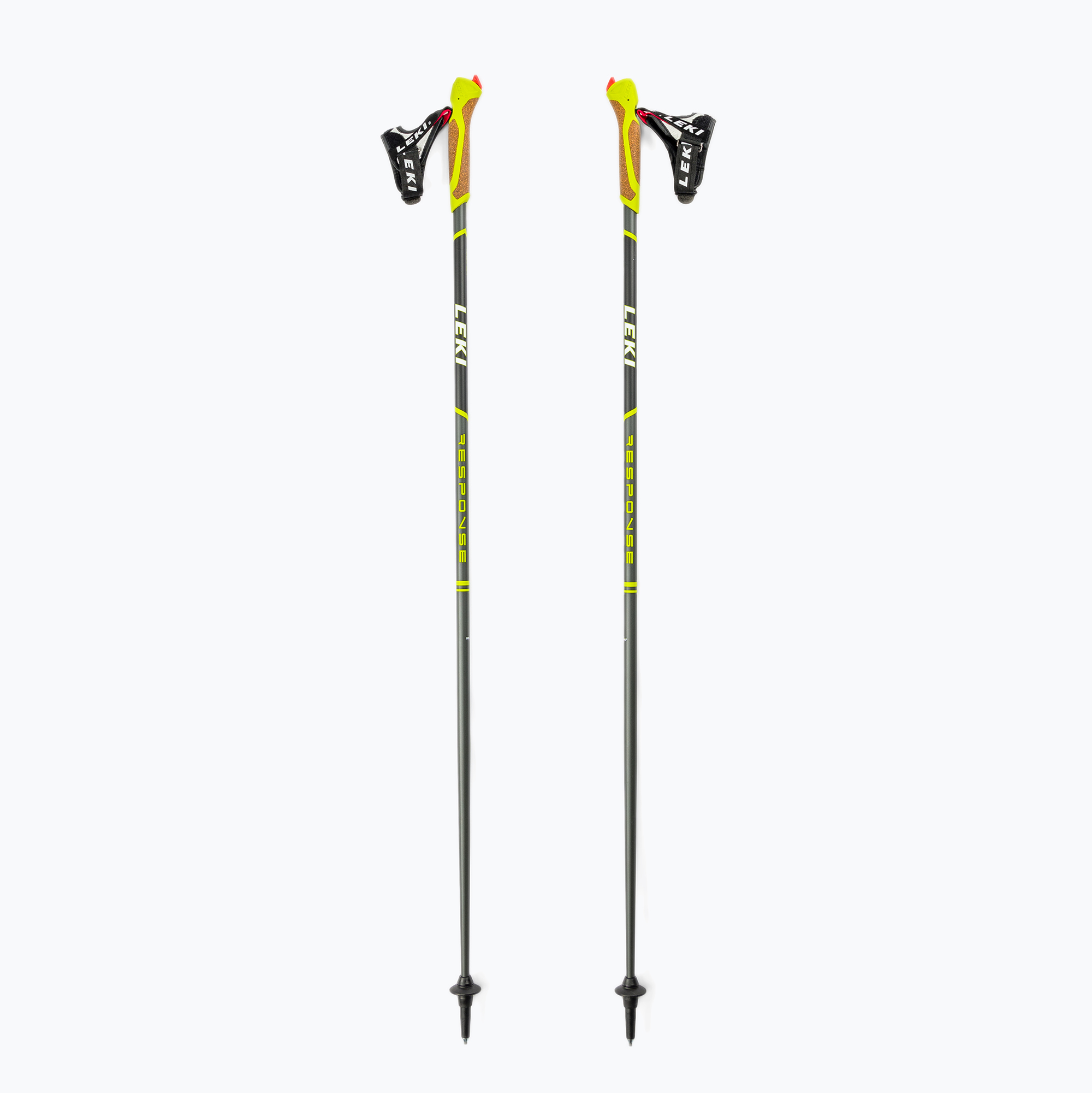 Kije nordic walking LEKI Response szare 65025201110 | WYSYŁKA W 24H | 30 DNI NA ZWROT