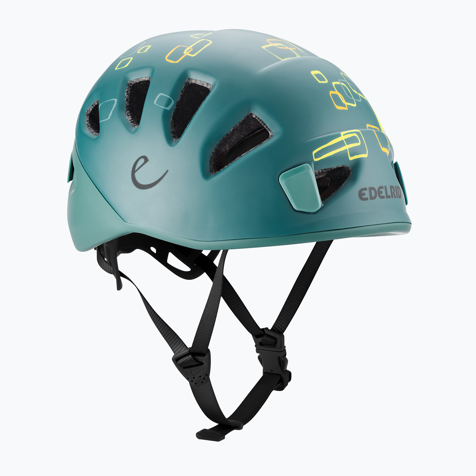 Kask wspinaczkowy dziecięcy EDELRID Shield II jade/petrol | WYSYŁKA W 24H | 30 DNI NA ZWROT