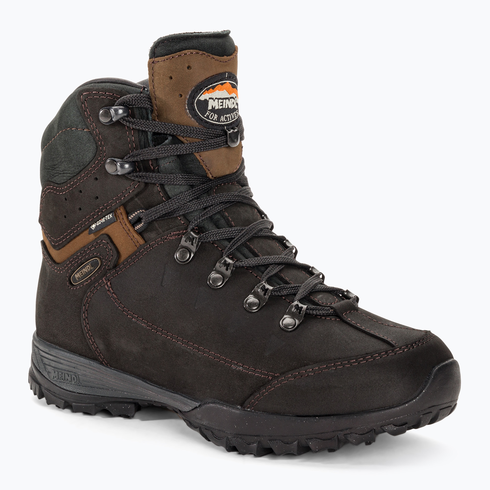 Zdjęcia - Buty trekkingowe MEINDL  damskie  Gastein Lady GTX black/brown | WYSYŁKA W 2 