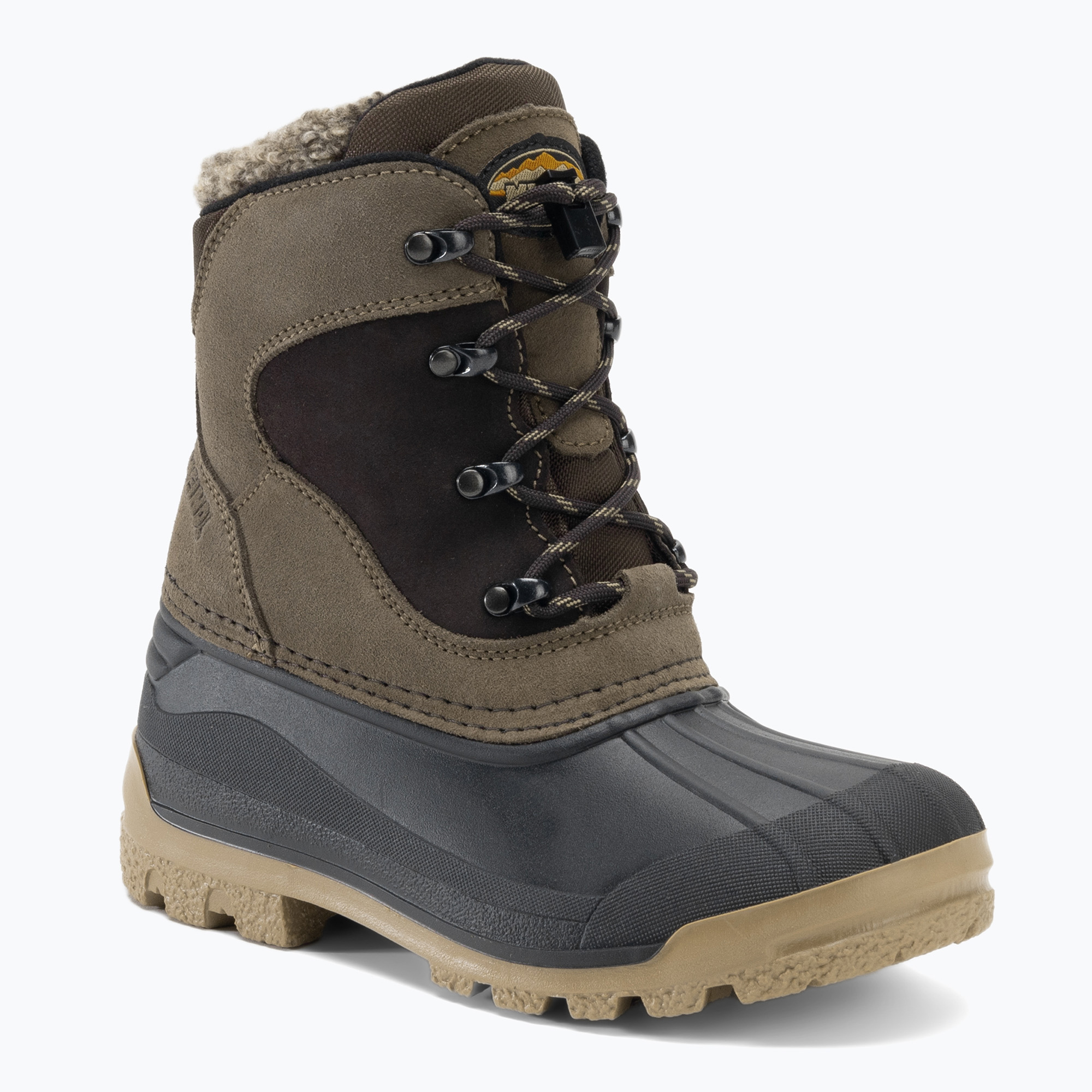 Zdjęcia - Buty trekkingowe MEINDL Śniegowce dziecięce  Sölden Junior dark brown | WYSYŁKA W 24H | 30 D 