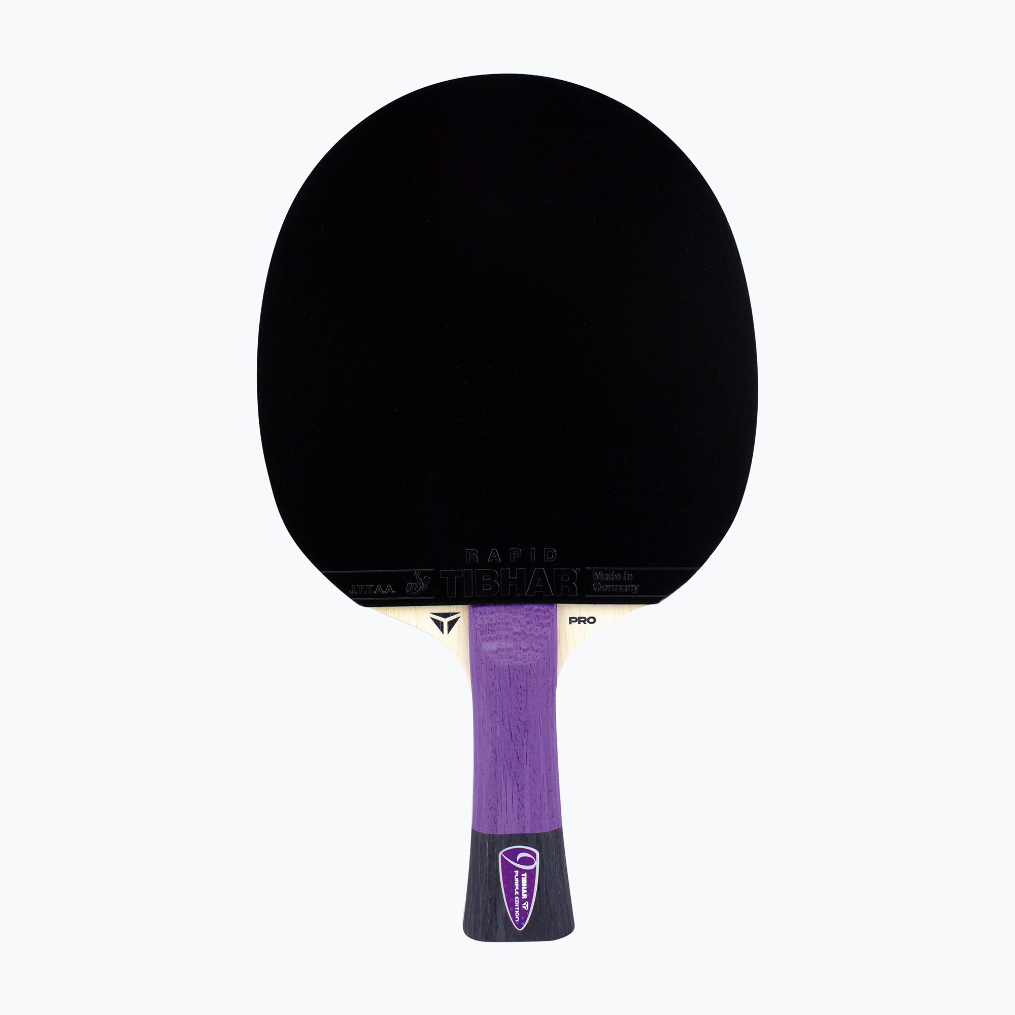 Фото - Ракетка для настільного тенісу TIBHAR Rakietka do tenisa stołowego  Pro Purple Edition | WYSYŁKA W 24H | 3 
