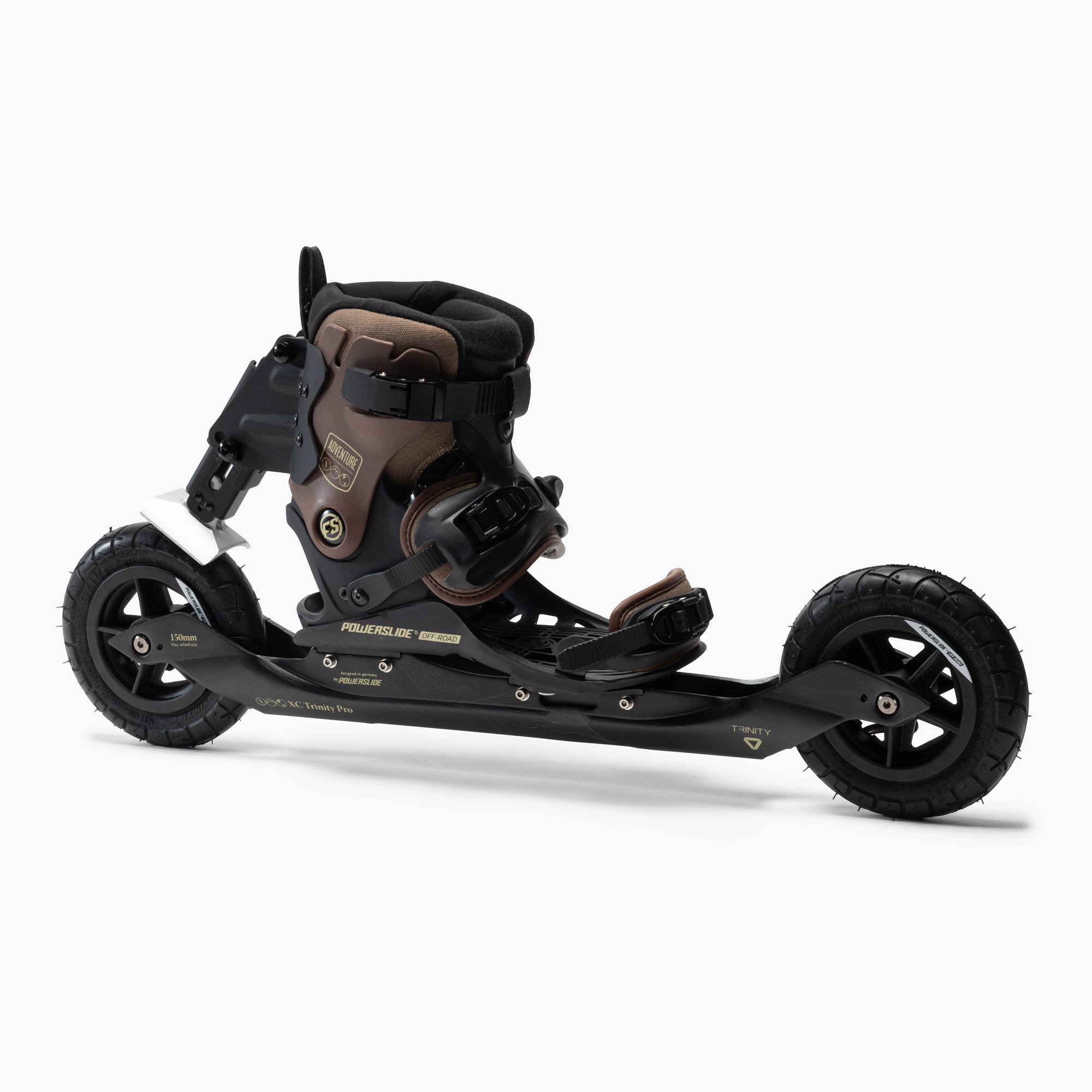 Rolki terenowe Powerslide XC Skeleton TRI black 
