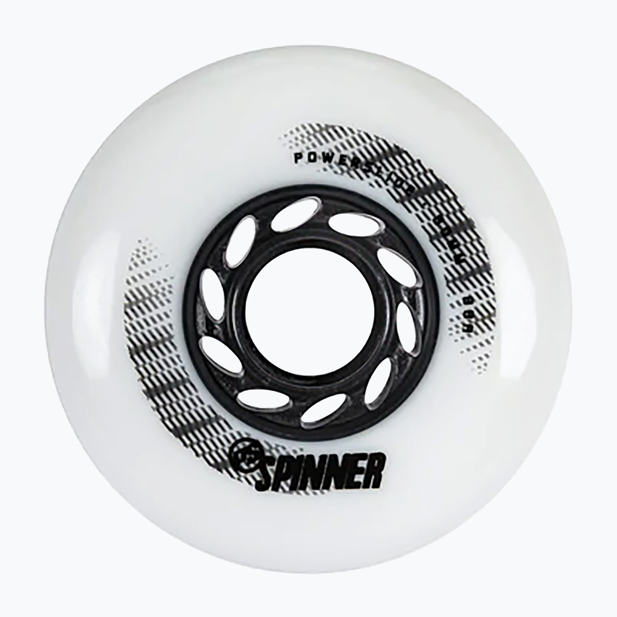 Kółka do rolek Powerslide Spinner 80 mm/88A 4 szt. white 