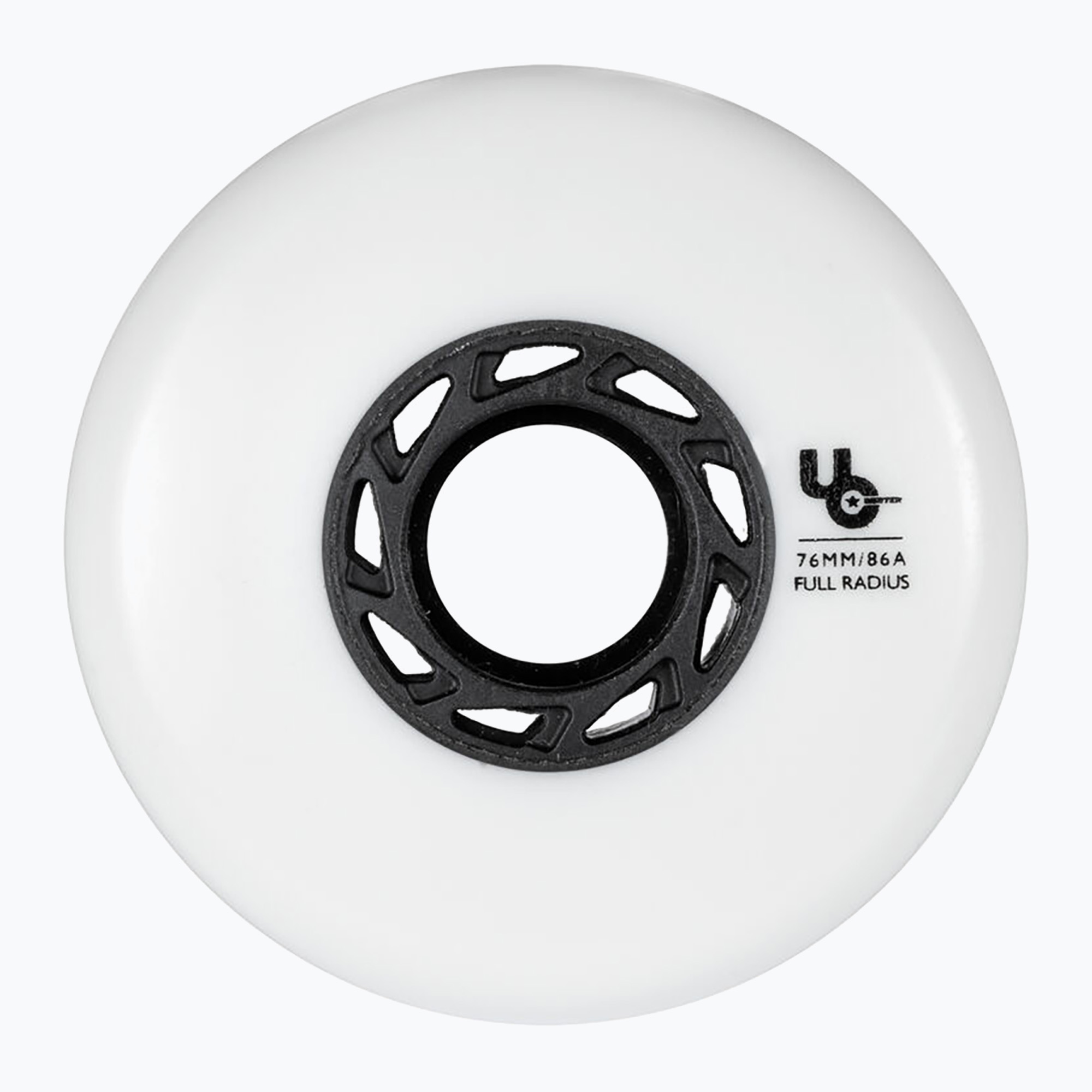 Kółka do rolek UNDERCOVER WHEELS Team 76 mm/86A 4 szt. white 