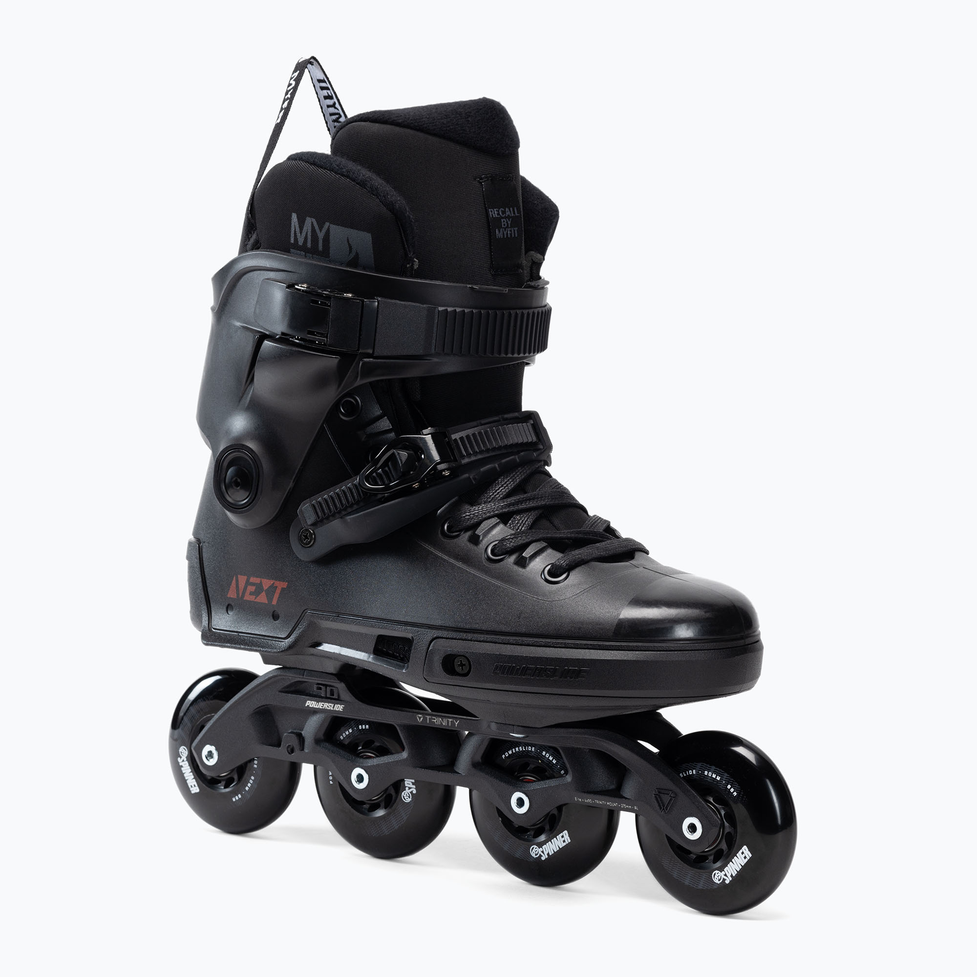 Rolki Powerslide Next Core 80 black | WYSYŁKA W 24H | 30 DNI NA ZWROT