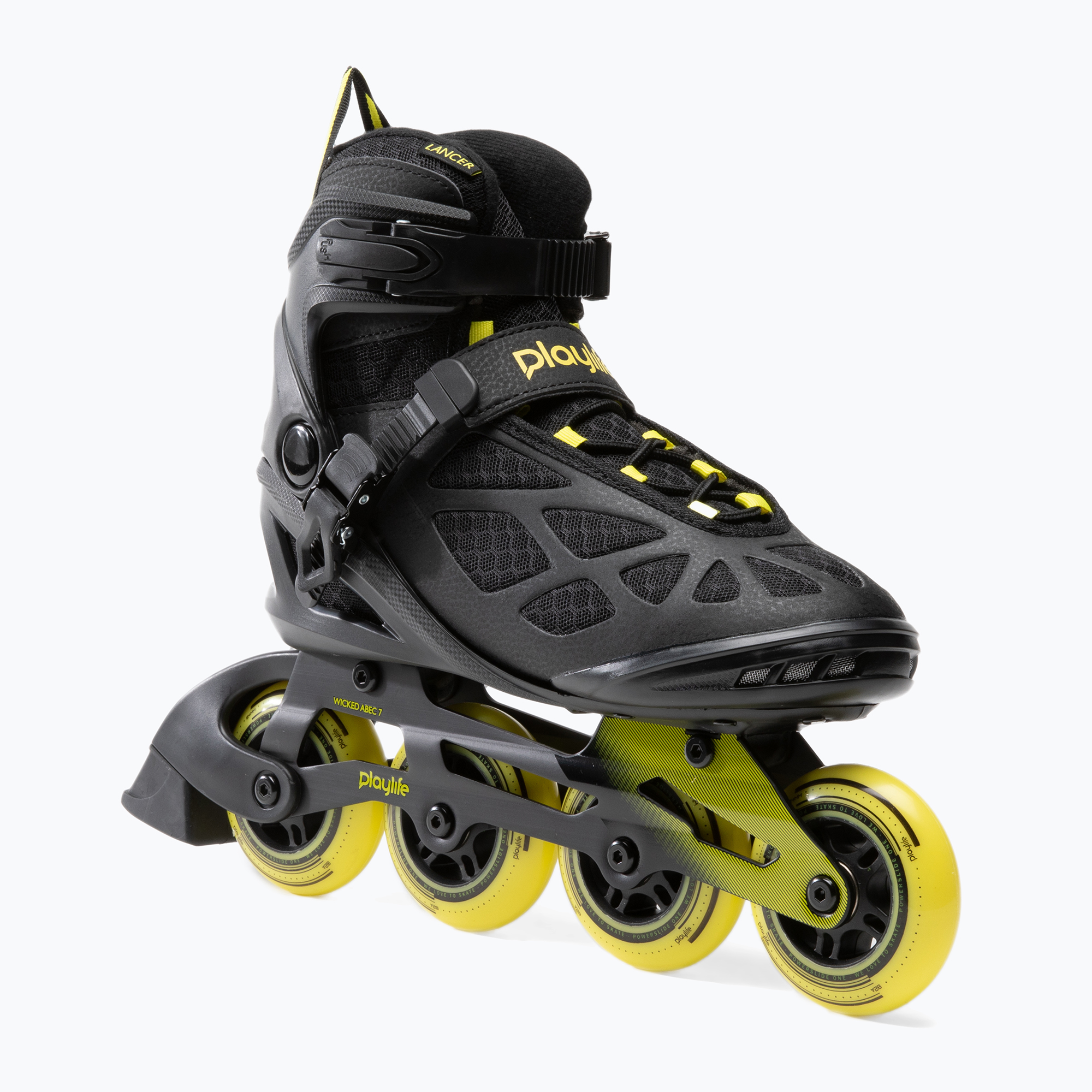 Rolki męskie Playlife Lancer 84 black | WYSYŁKA W 24H | 30 DNI NA ZWROT
