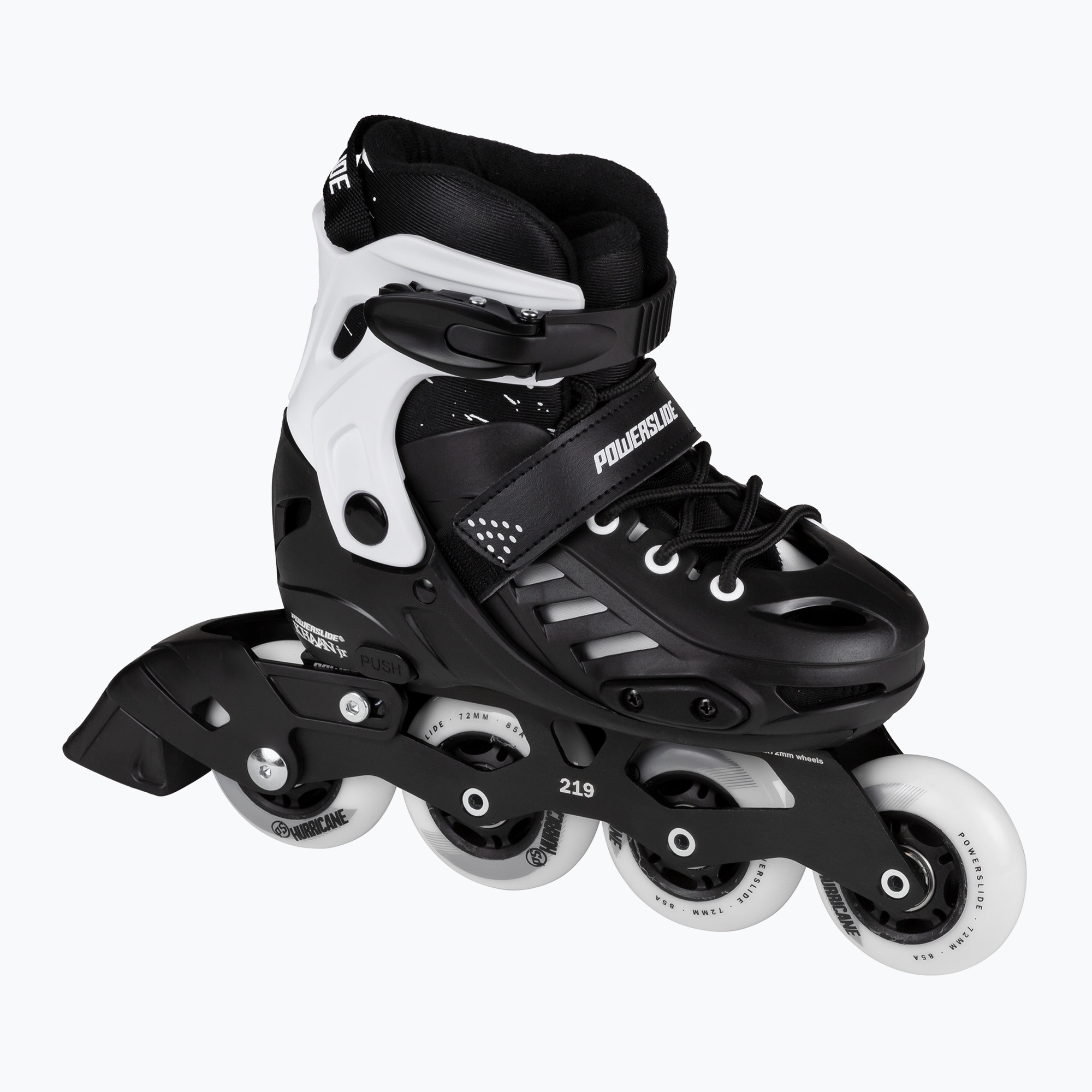 Rolki dziecięce Powerslide Khaan SQD Jr black 
