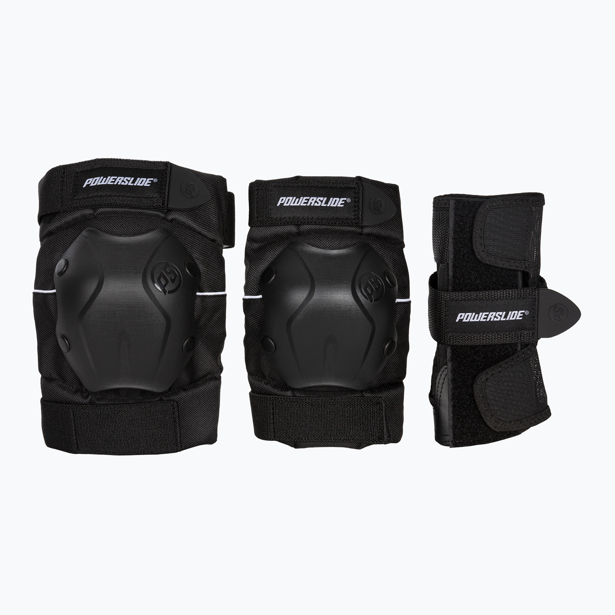 Zestaw ochraniaczy Powerslide Standard Set black 