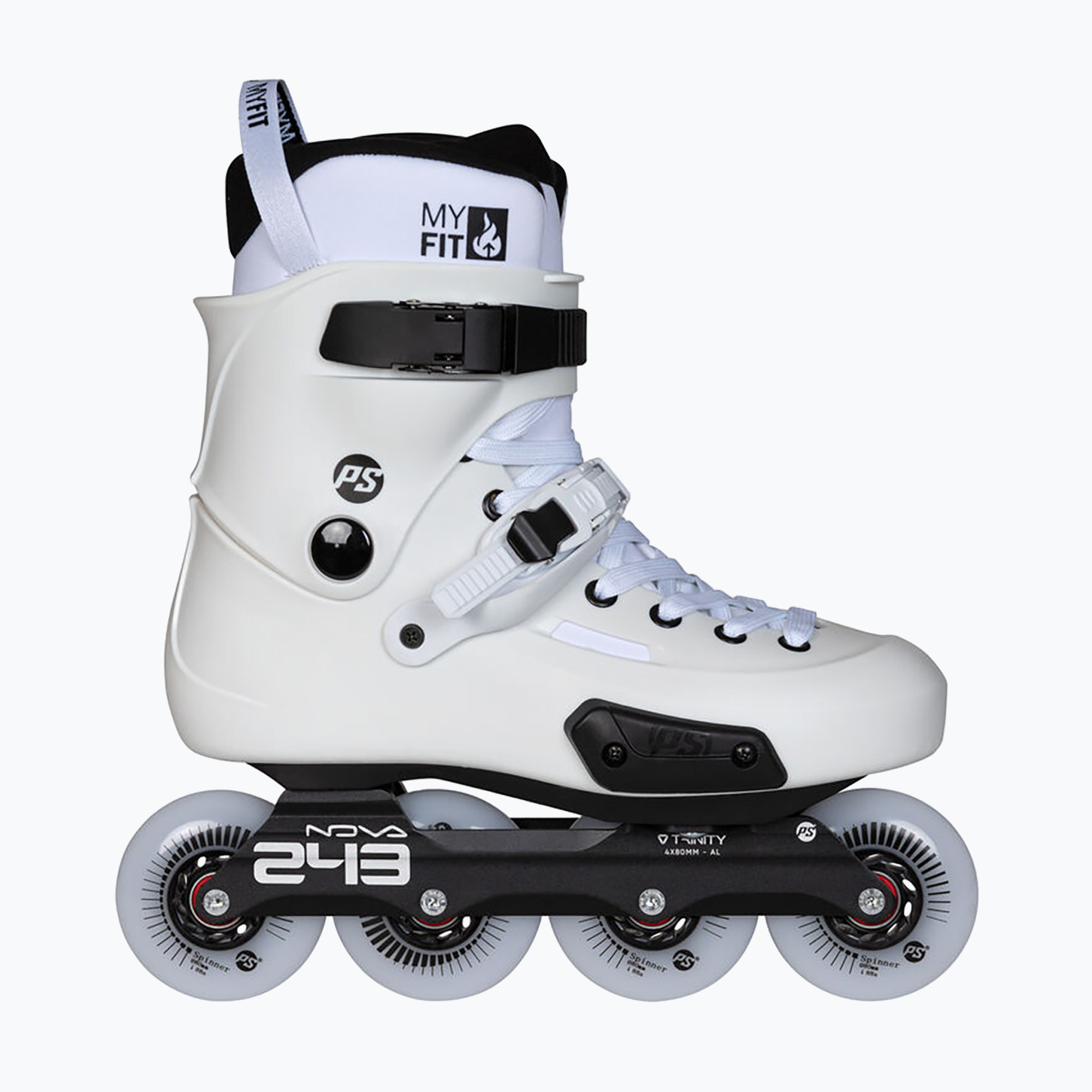 Rolki Powerslide Zoom Pro Nova white 
