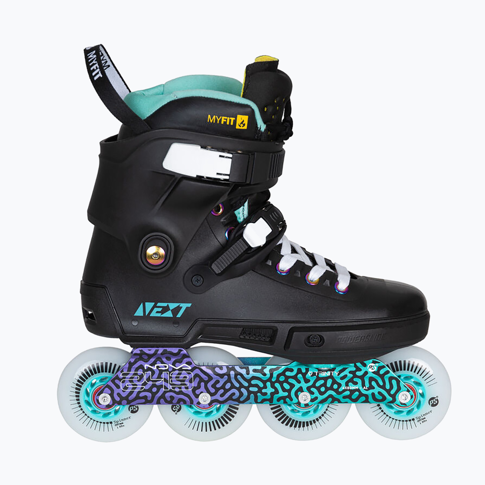 Rolki Powerslide Next 80 multicolor 