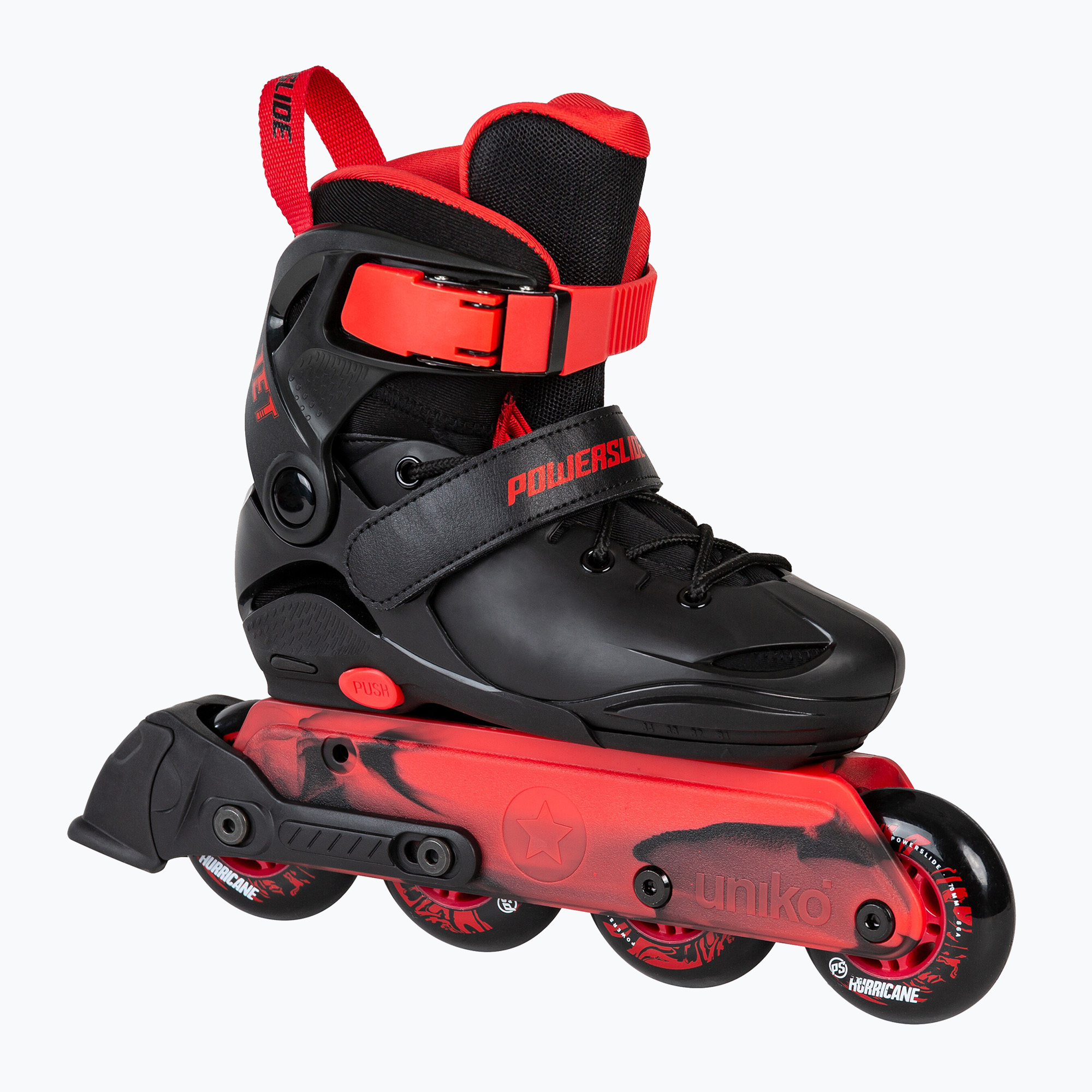 Rolki dziecięce Powerslide Jet Jr black 