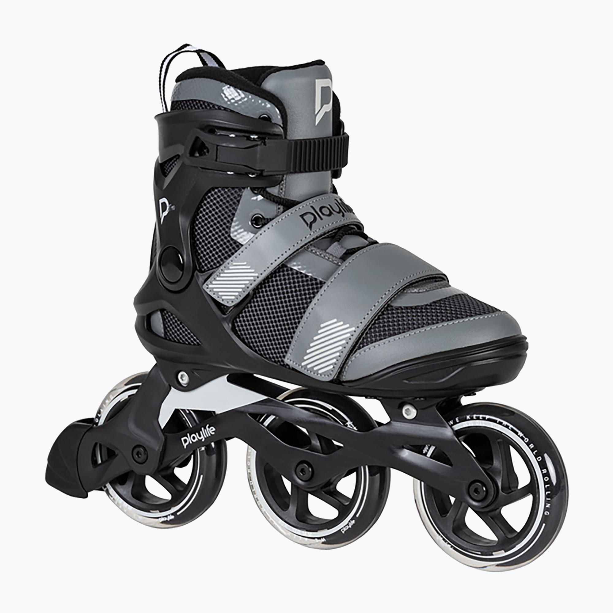 Rolki męskie Playlife GT 110 black/grey | WYSYŁKA W 24H | 30 DNI NA ZWROT