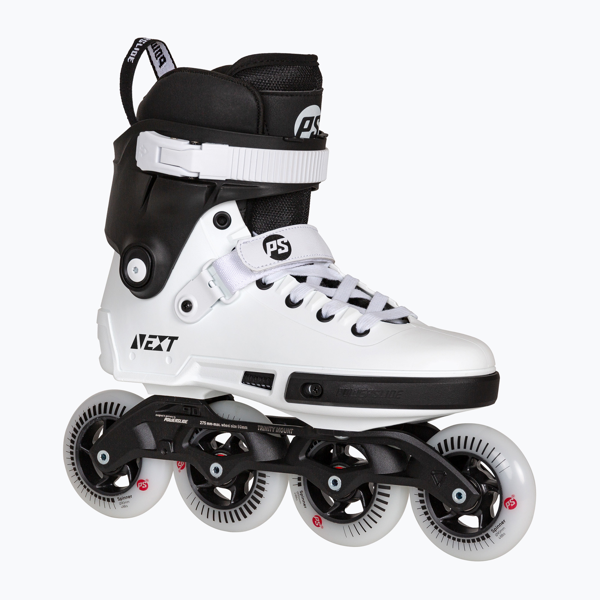 Rolki Powerslide Next Core 90 black 