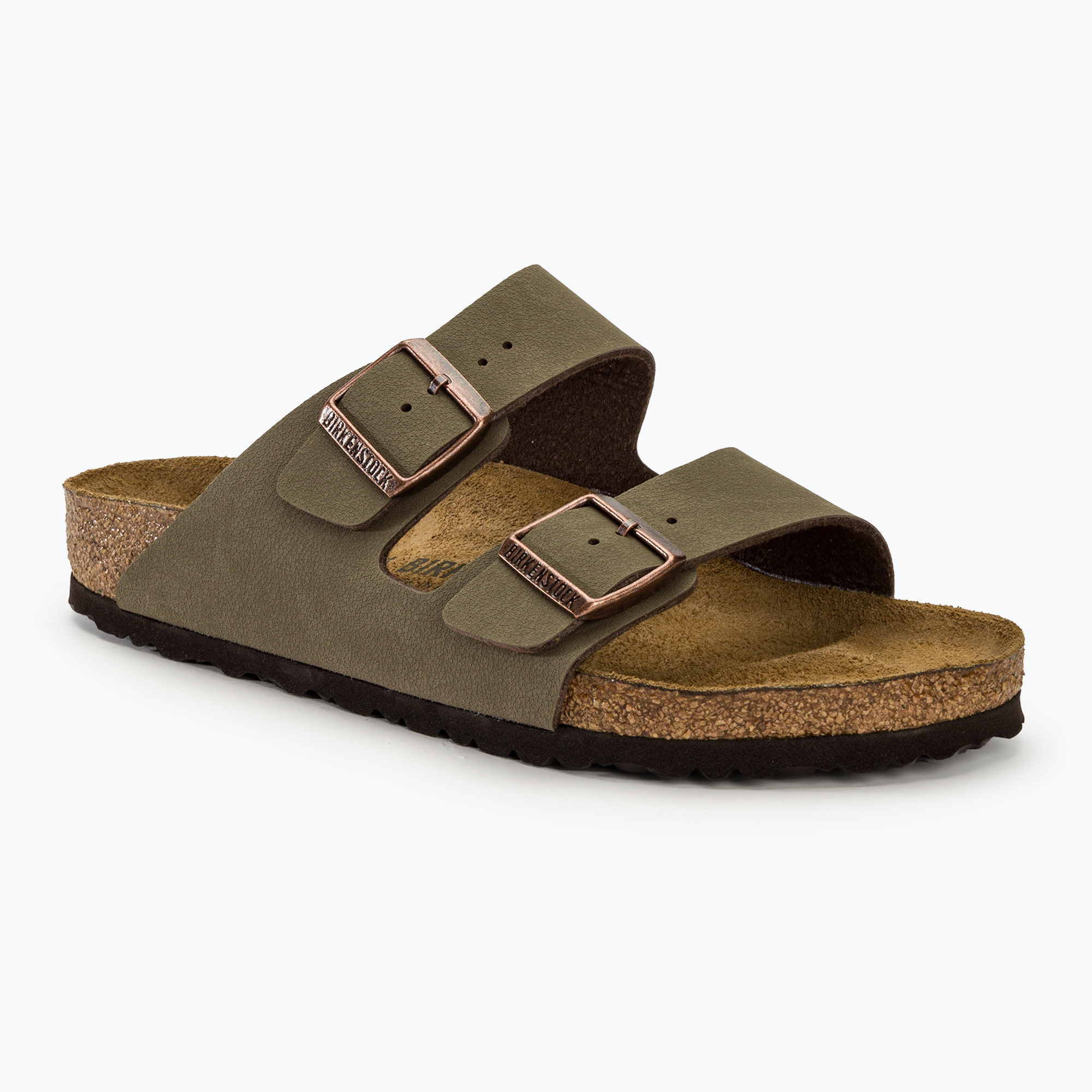 Klapki BIRKENSTOCK Arizona BFBC Regular mocha | WYSYŁKA W 24H | 30 DNI NA ZWROT