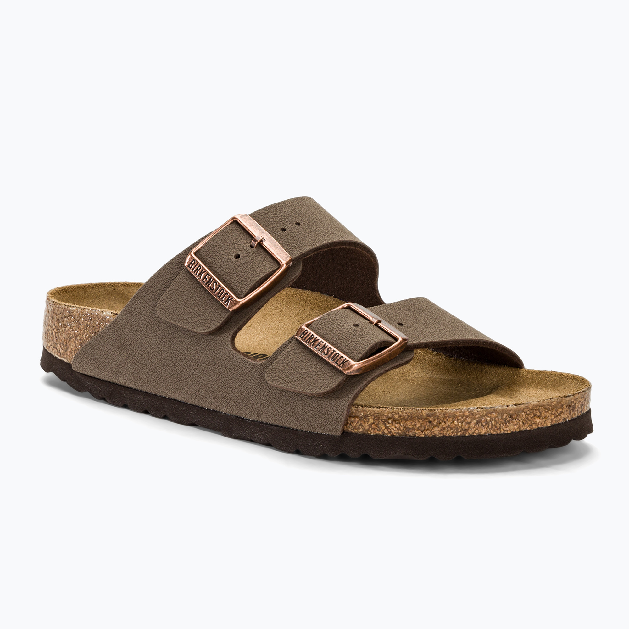 Klapki BIRKENSTOCK Arizona BFBC Narrow mocha | WYSYŁKA W 24H | 30 DNI NA ZWROT