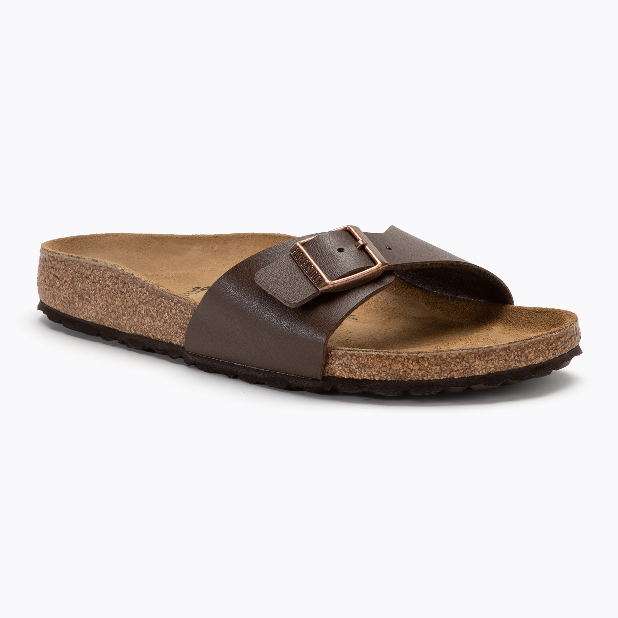 Klapki BIRKENSTOCK Madrid BF Narrow dark brown 