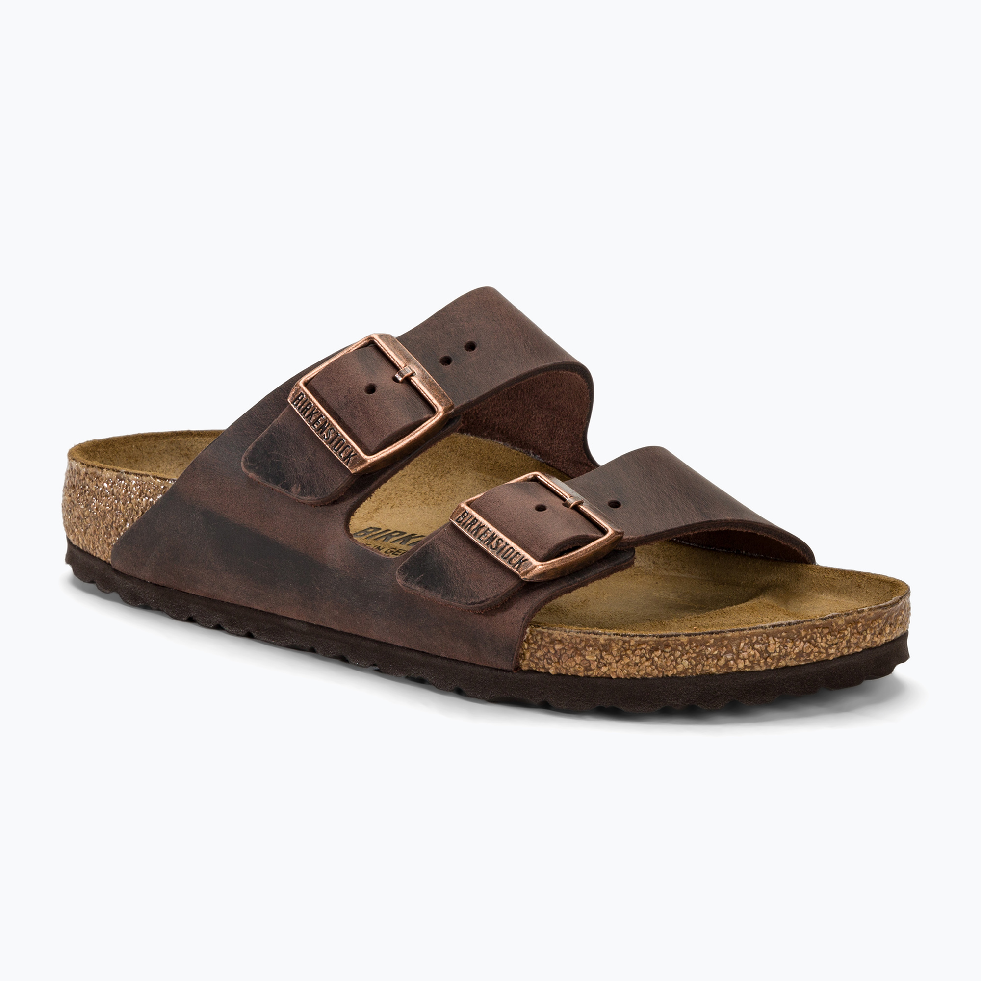 Klapki BIRKENSTOCK Arizona LEOI Narrow habana | WYSYŁKA W 24H | 30 DNI NA ZWROT