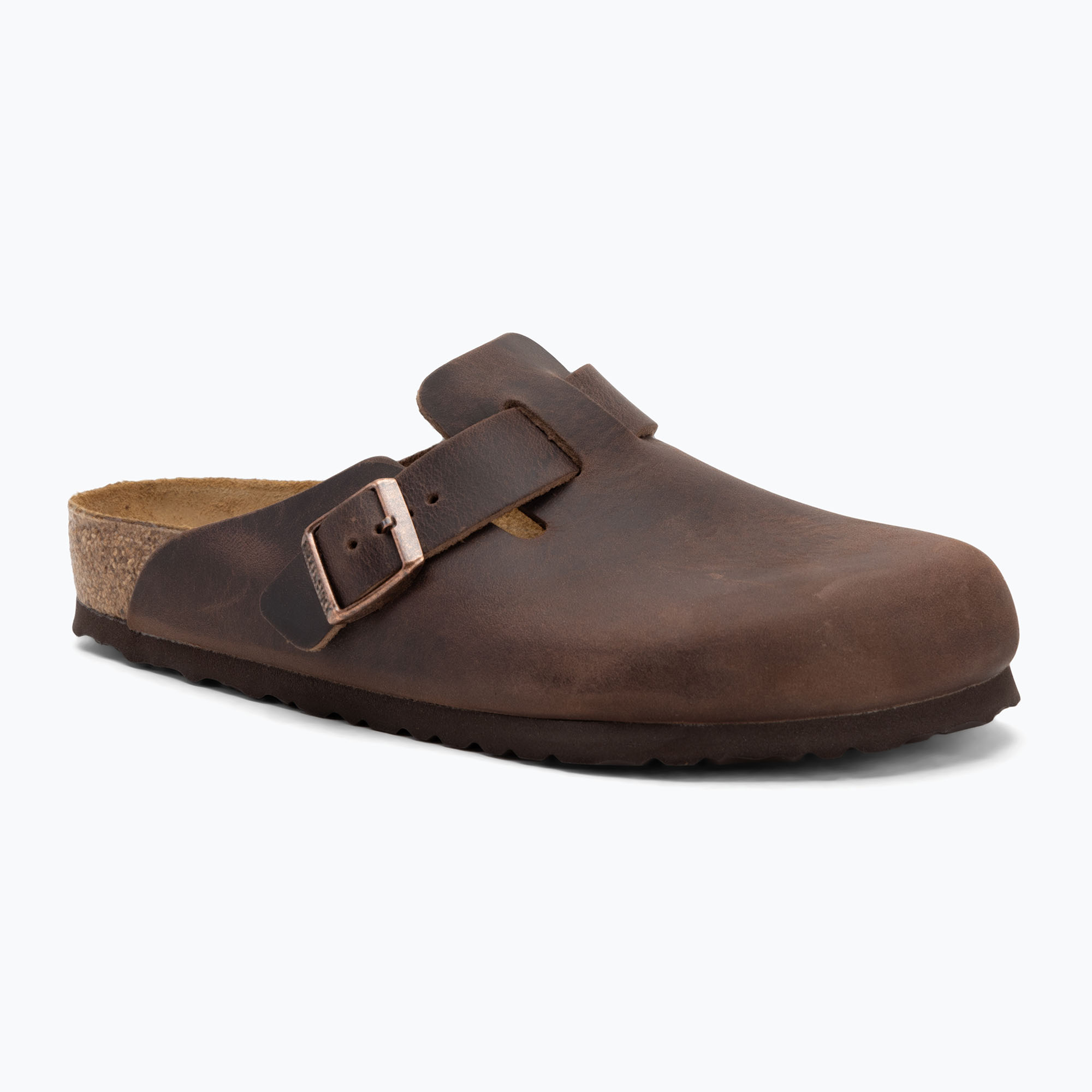 Klapki BIRKENSTOCK Boston LEOI Regular habana 