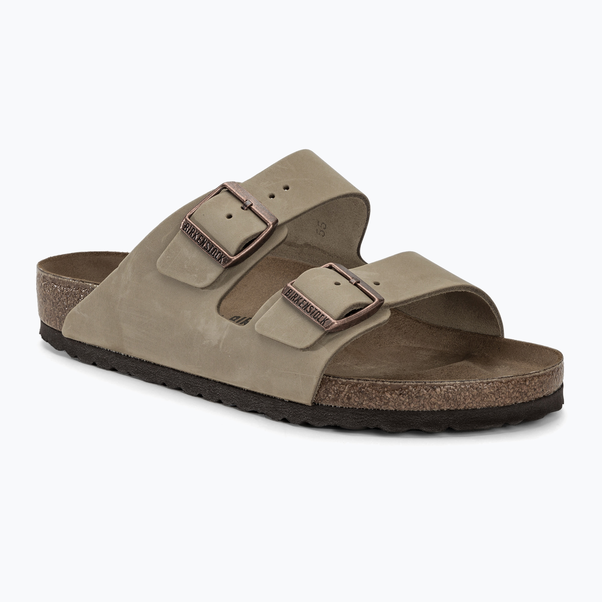 Klapki BIRKENSTOCK Arizona LEOI Regular tabacco brown | WYSYŁKA W 24H | 30 DNI NA ZWROT