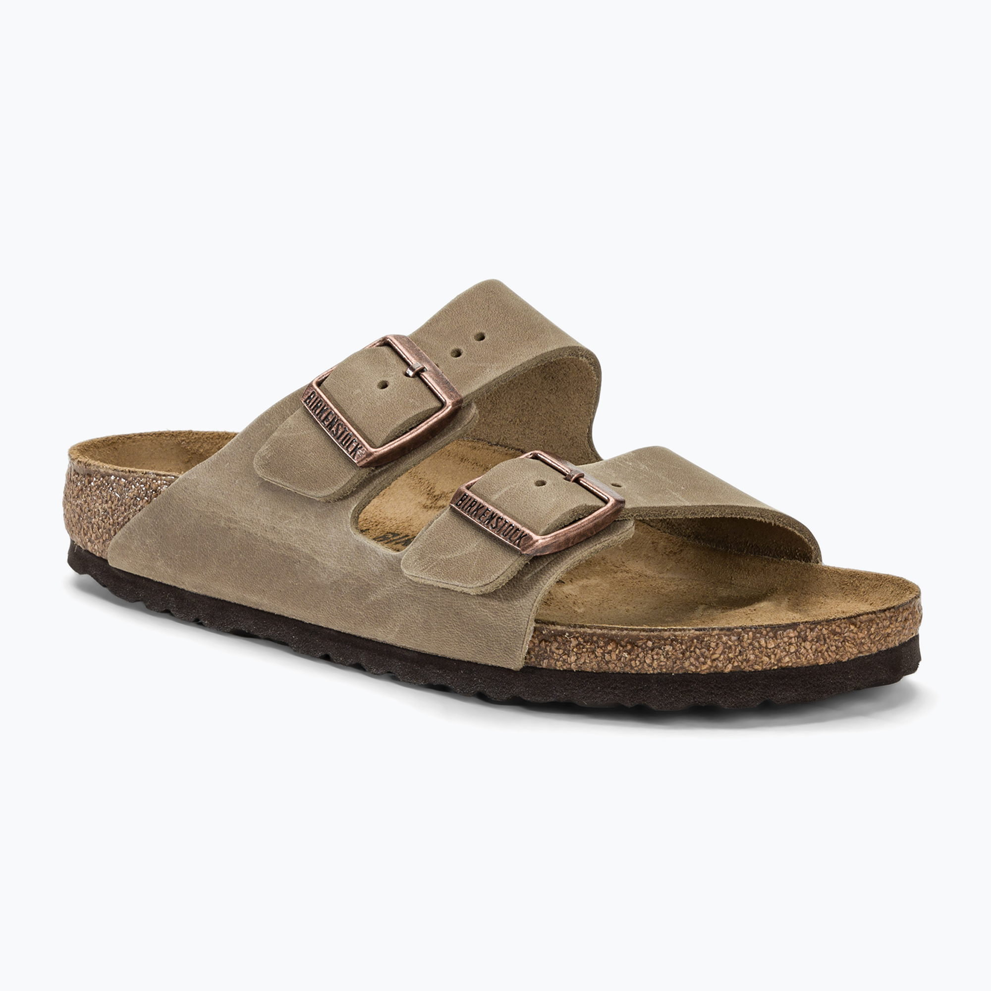 Klapki BIRKENSTOCK Arizona LEOI Narrow tabacco brown | WYSYŁKA W 24H | 30 DNI NA ZWROT