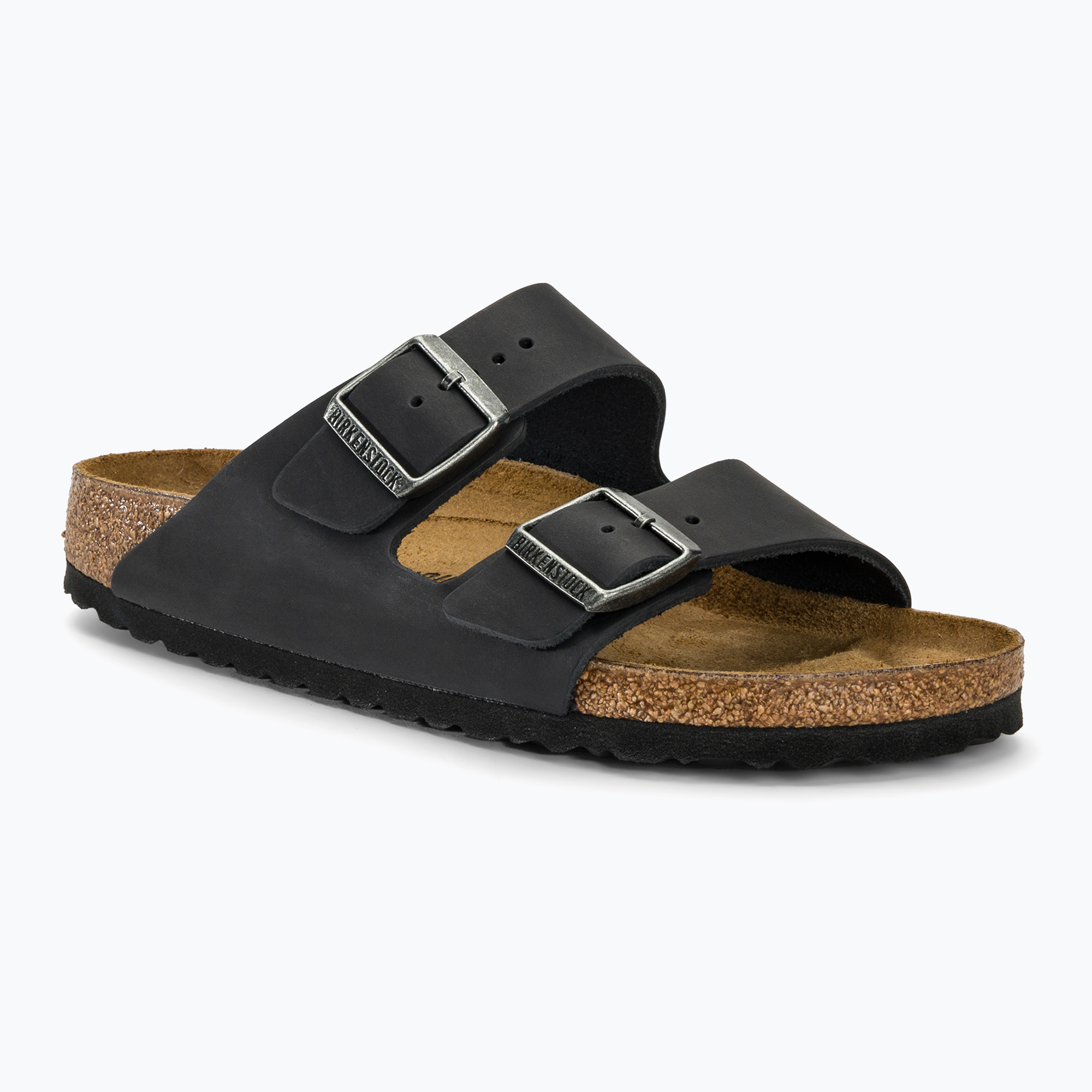 Klapki BIRKENSTOCK Arizona LEOI Narrow black | WYSYŁKA W 24H | 30 DNI NA ZWROT