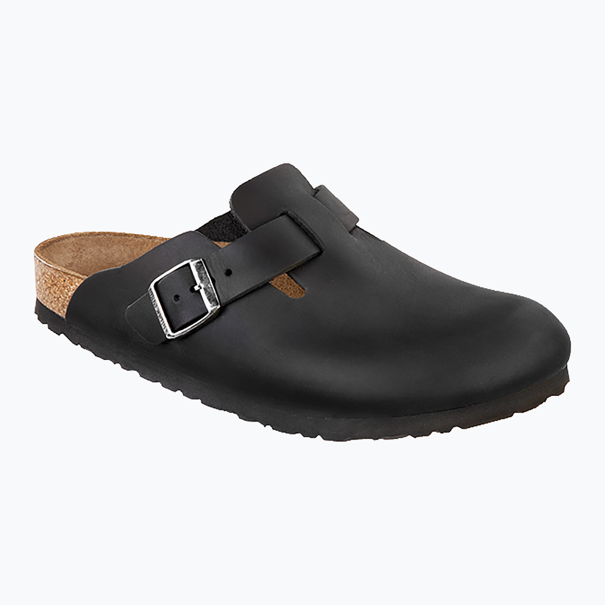 Klapki BIRKENSTOCK Boston LEOI Narrow black | WYSYŁKA W 24H | 30 DNI NA ZWROT