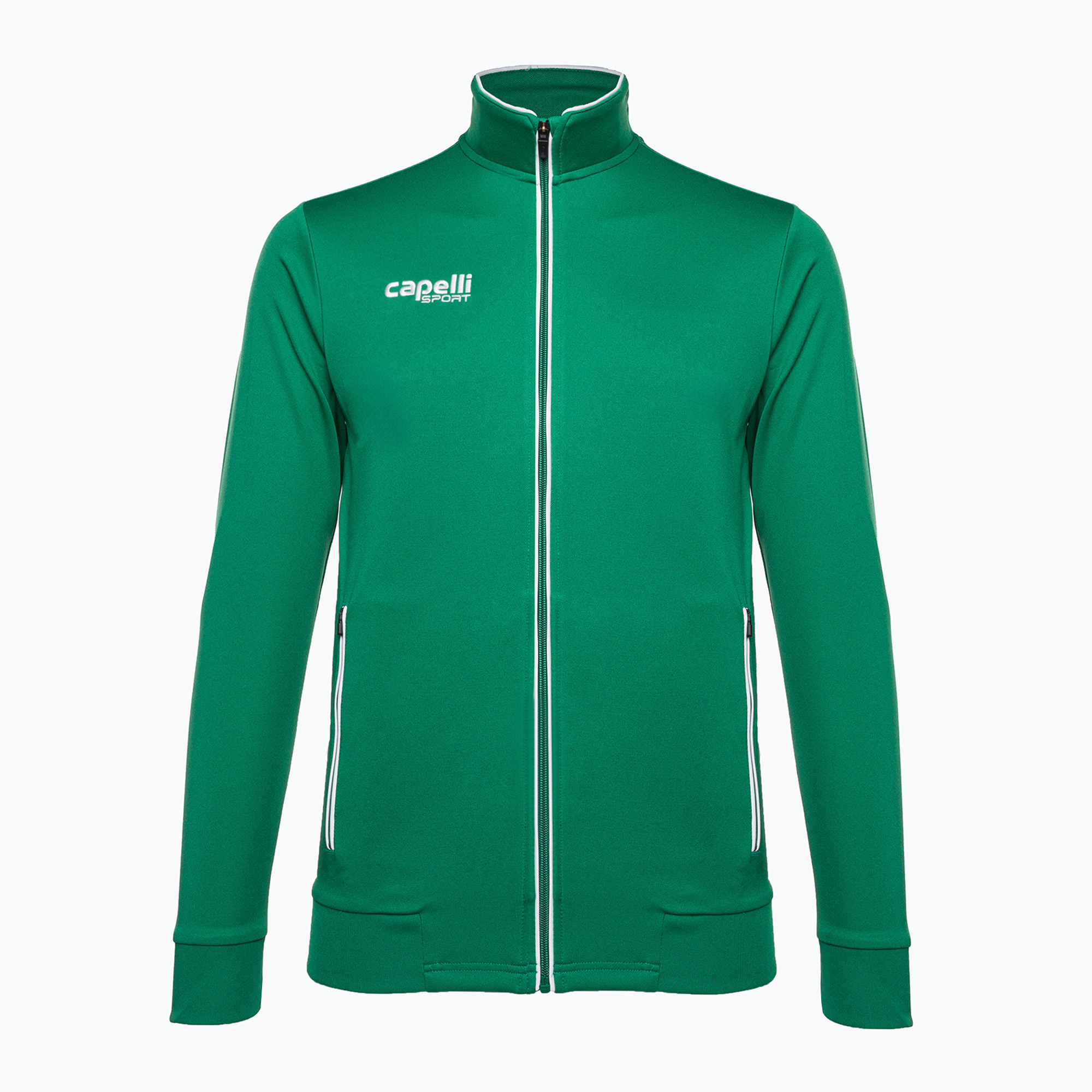 Bluza piłkarska męska Capelli Basics Adult Training green/white | WYSYŁKA W 24H | 30 DNI NA ZWROT