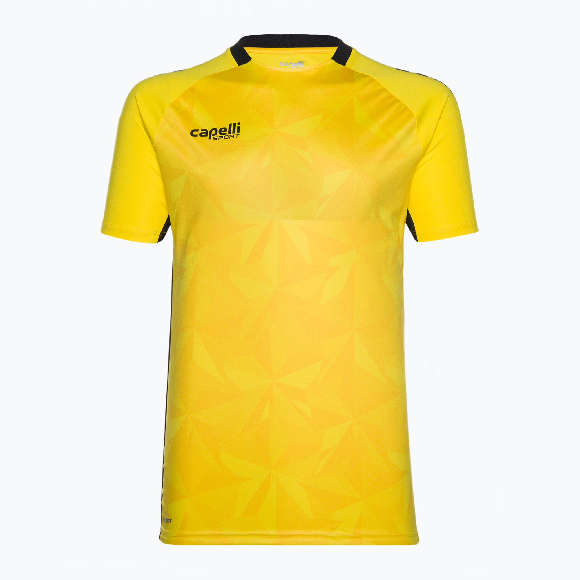 Koszulka piłkarska męska Capelli Pitch Star Goalkeeper team yellow/black | WYSYŁKA W 24H | 30 DNI NA ZWROT