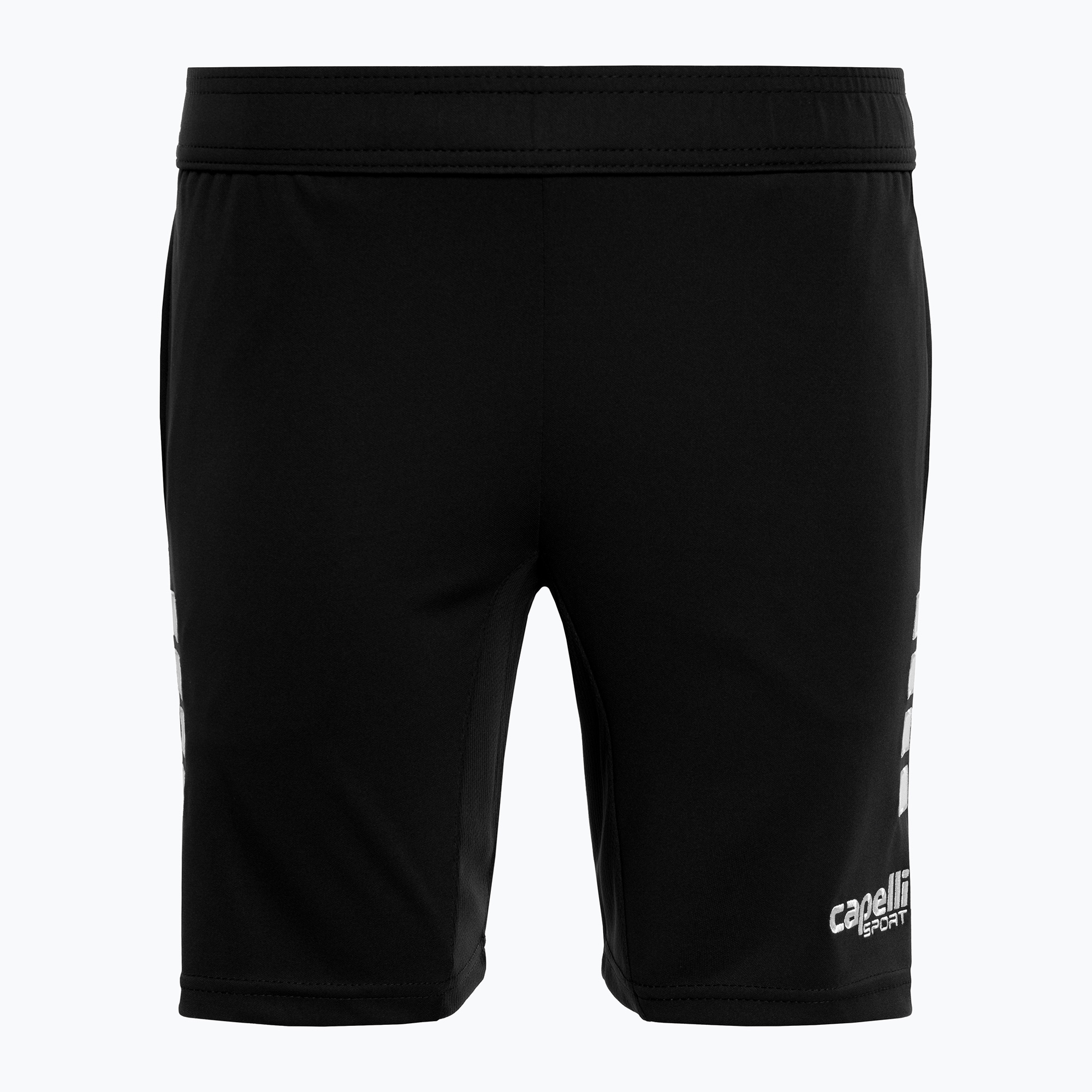 Spodenki piłkarskie dziecięce Capelli Uptown Youth Training black/white | WYSYŁKA W 24H | 30 DNI NA ZWROT