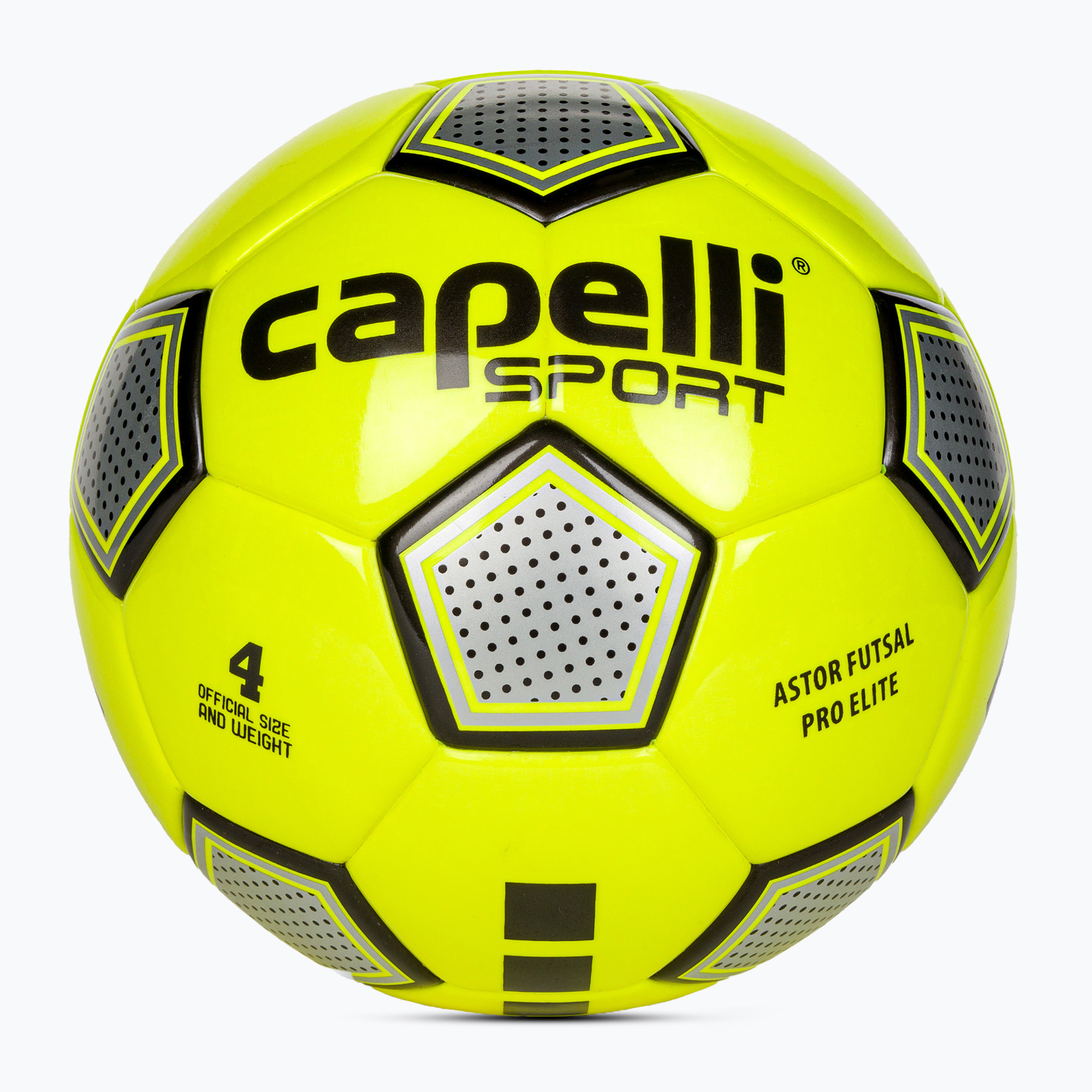 Фото - Інший інвентар Piłka do piłki nożnej Capelli Astor Futsal Pro Elite AGE-1211 rozmiar 4 |