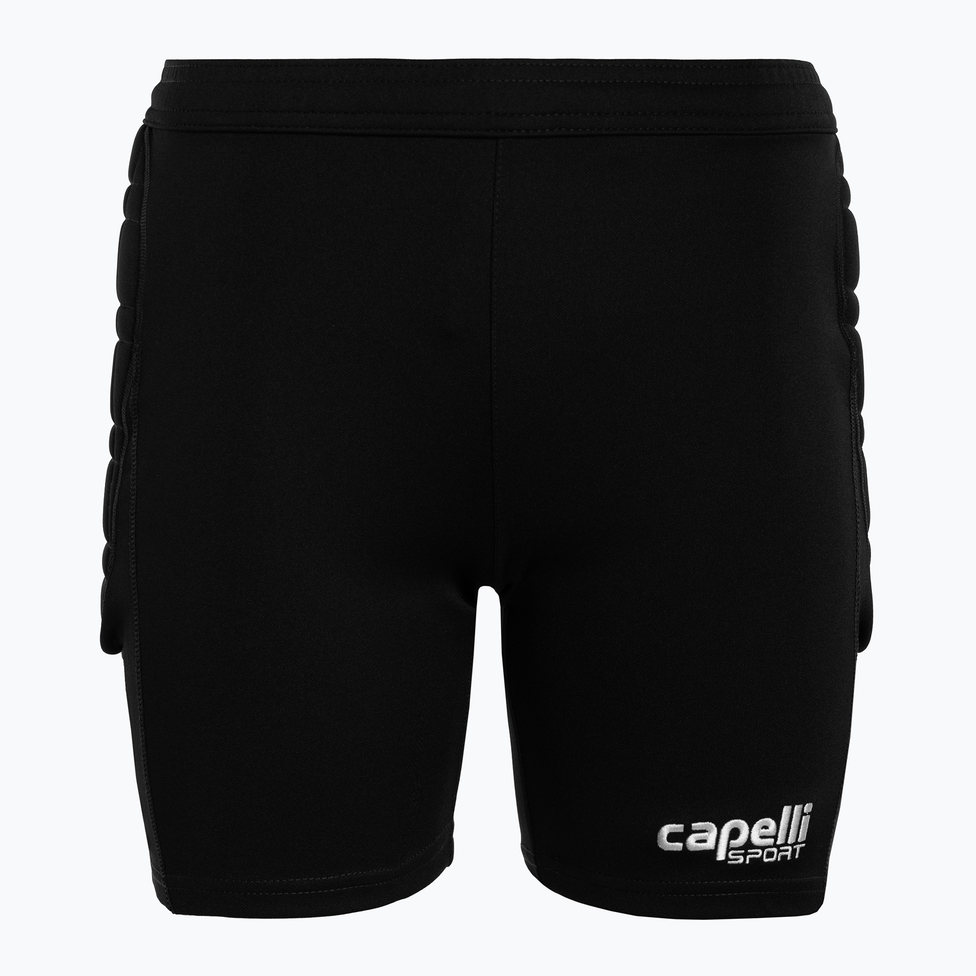 Spodenki bramkarskie dziecięce Capelli Basics I Youth Goalkeeper with Padding black/white | WYSYŁKA W 24H | 30 DNI NA ZWROT