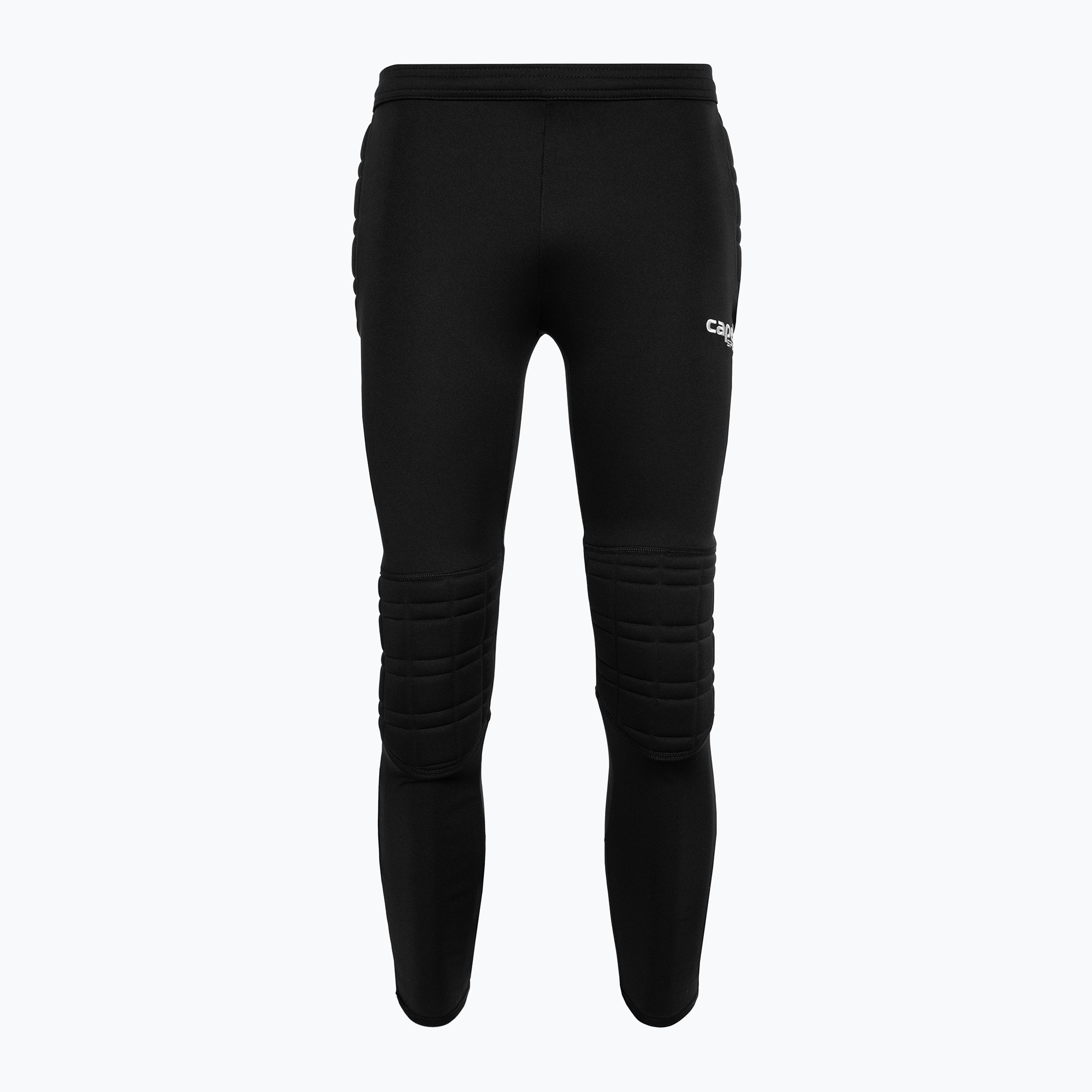 Spodnie bramkarskie dziecięce Capelli Basics I Youth Goalkeeper with Padding black/white | WYSYŁKA W 24H | 30 DNI NA ZWROT
