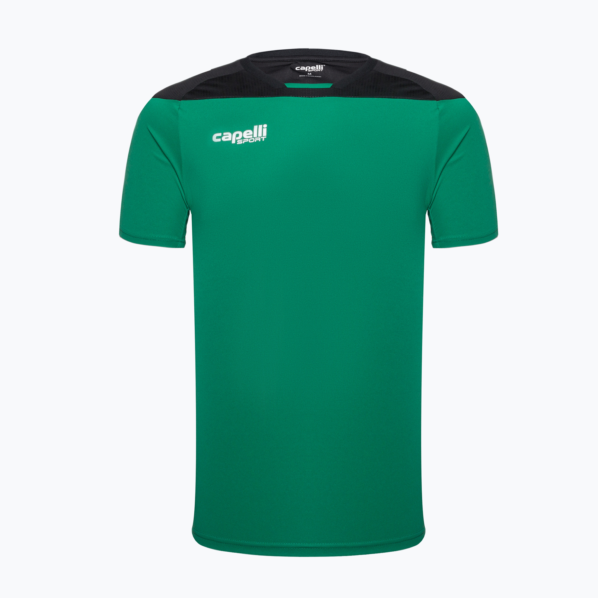 Koszulka piłkarska męska Capelli Tribeca Adult Training green/black | WYSYŁKA W 24H | 30 DNI NA ZWROT