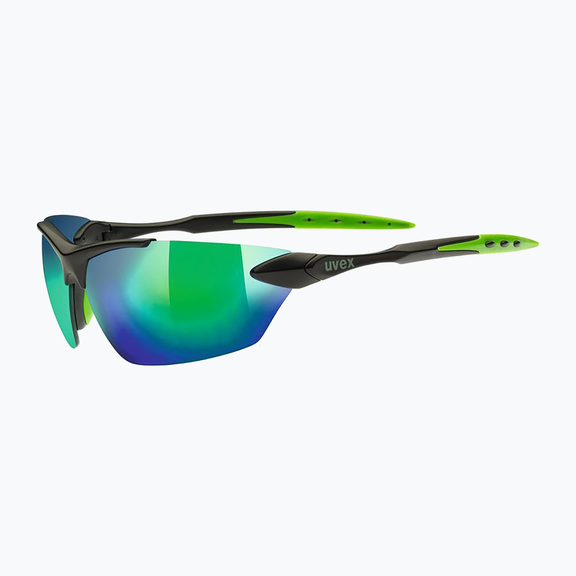 Okulary przeciwsłoneczne UVEX Sportstyle 203 mirror green | WYSYŁKA W 24H | 30 DNI NA ZWROT