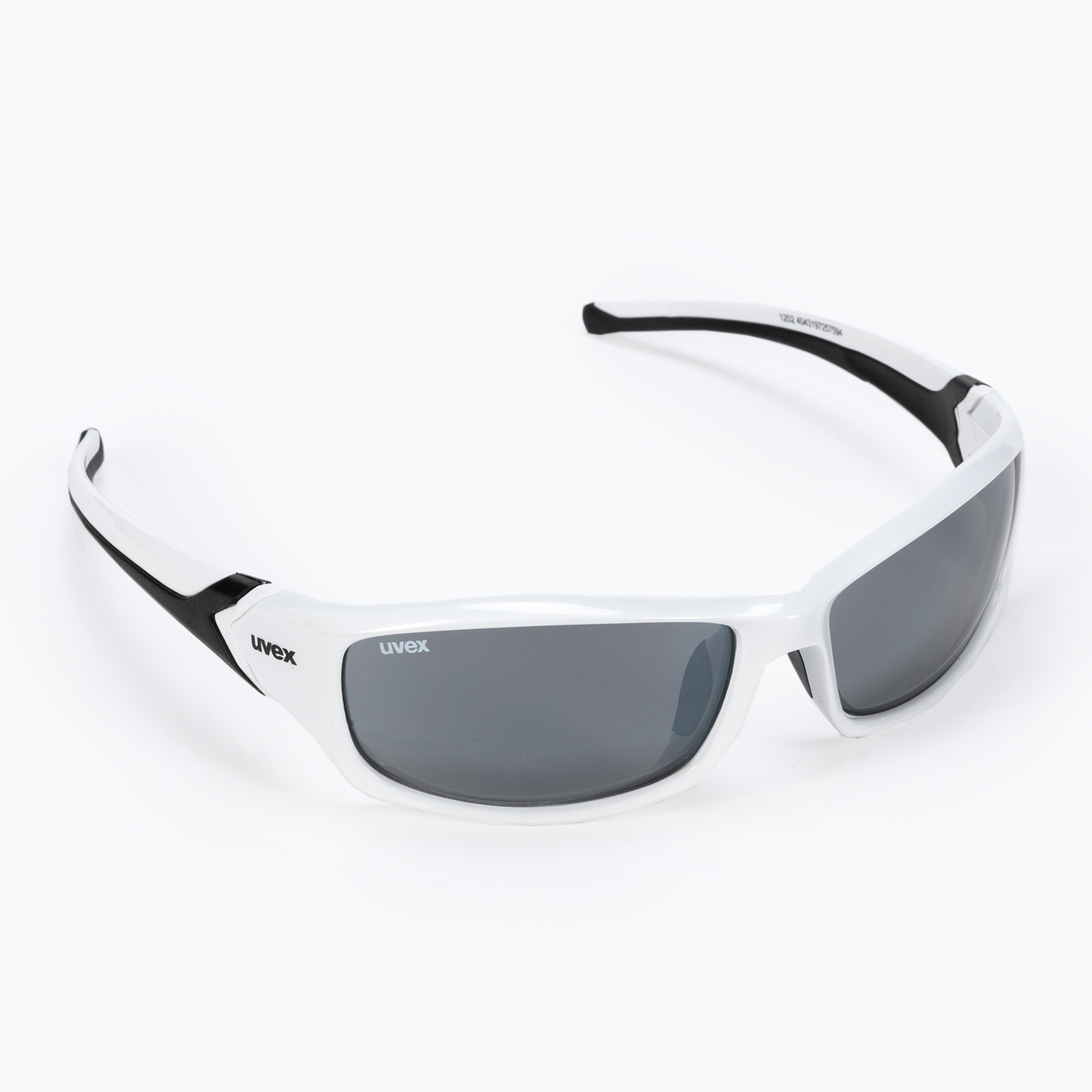 Okulary przeciwsłoneczne UVEX Sportstyle 211 white black/litemirror silver | WYSYŁKA W 24H | 30 DNI NA ZWROT