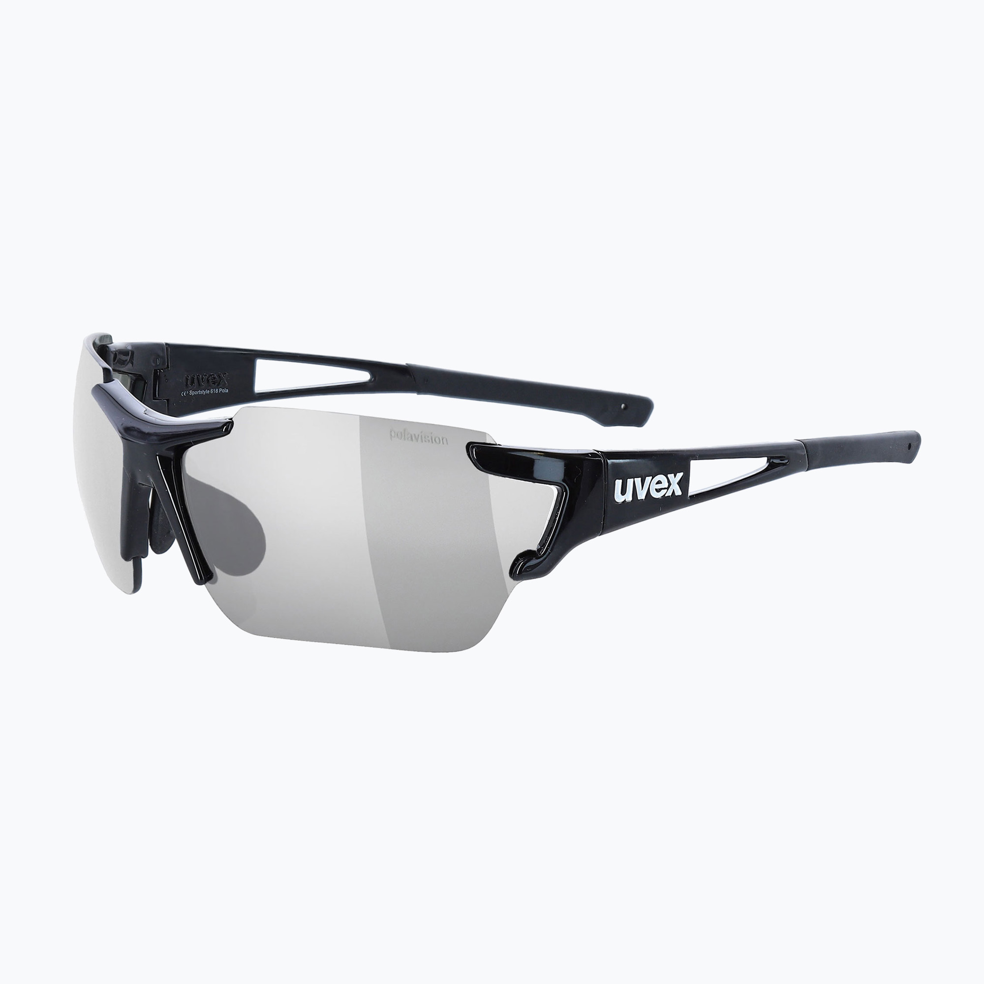 Okulary przeciwsłoneczne UVEX Sportstyle 618 pola black | WYSYŁKA W 24H | 30 DNI NA ZWROT