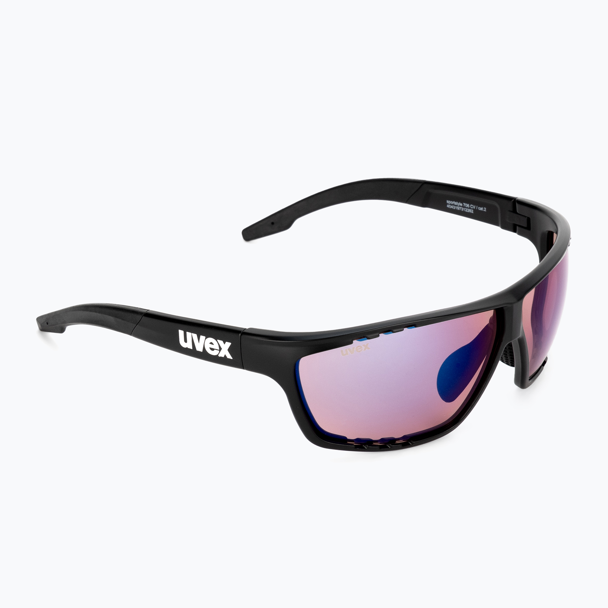 Okulary przeciwsłoneczne UVEX Sportstyle 706 CV black/litemirror amber | WYSYŁKA W 24H | 30 DNI NA ZWROT