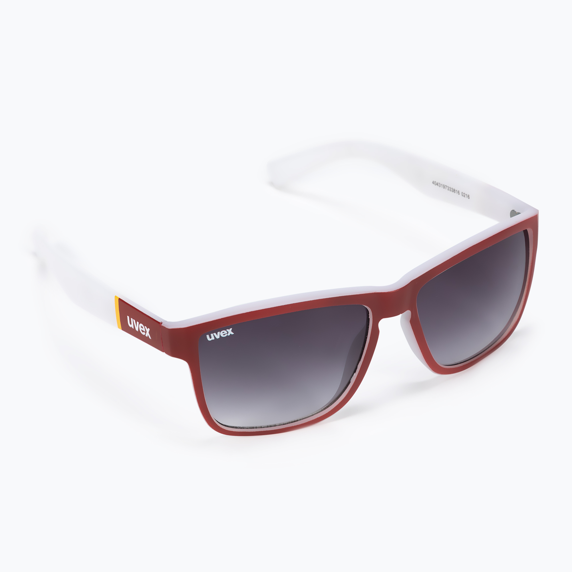 Okulary przeciwsłoneczne UVEX Lgl 39 red mat white/litemirror silver degrade | WYSYŁKA W 24H | 30 DNI NA ZWROT