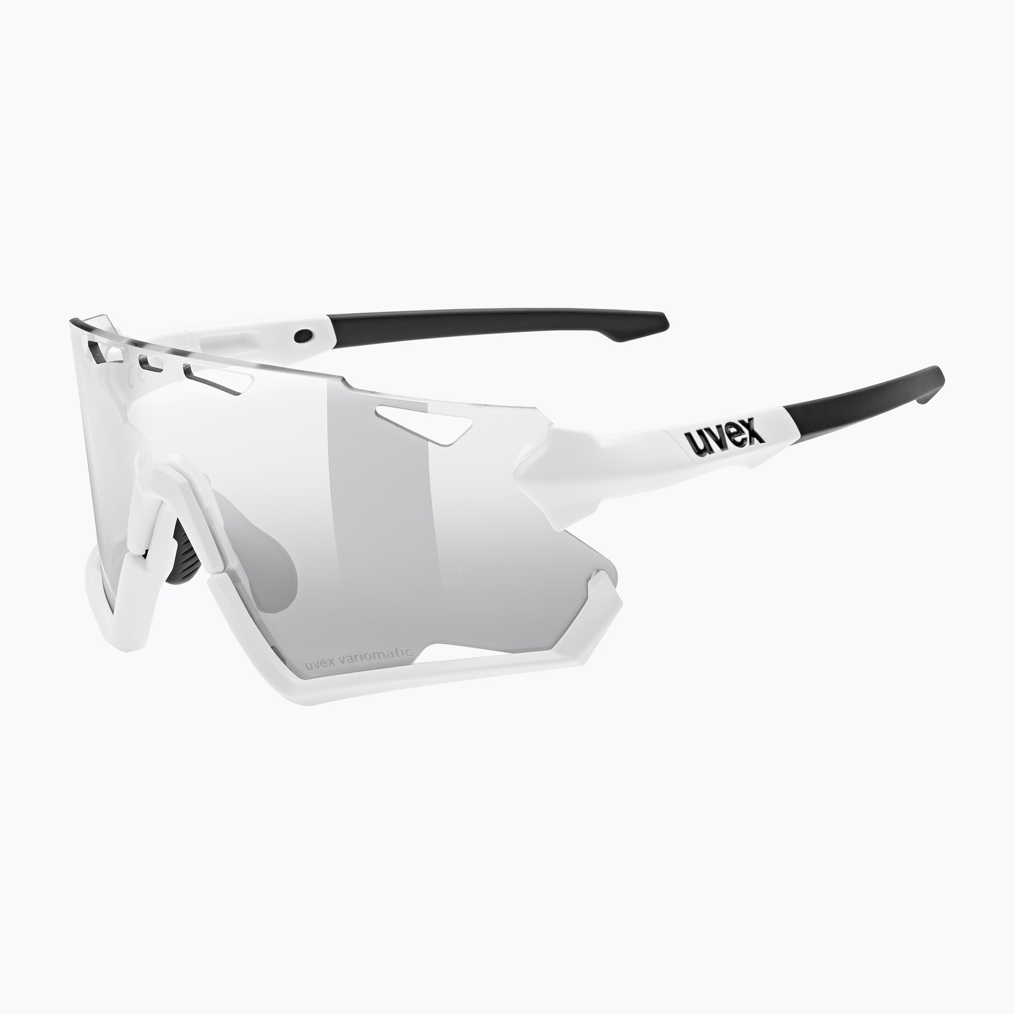 Okulary przeciwsłoneczne UVEX Sportstyle 228 V white mat/litemirror silver | WYSYŁKA W 24H | 30 DNI NA ZWROT