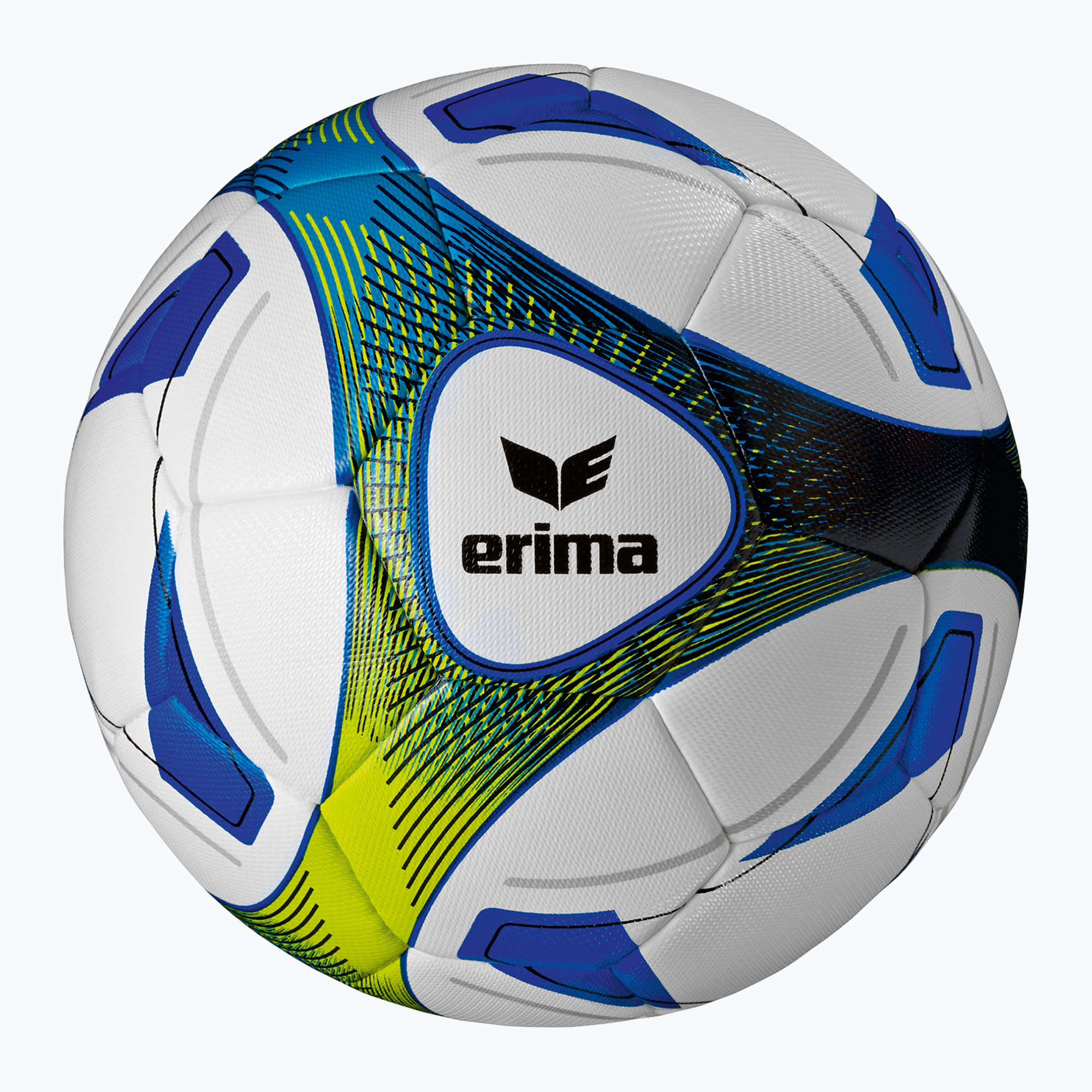 Piłka do piłki nożnej ERIMA Hybrid Training royal blue/lime rozmiar 5 